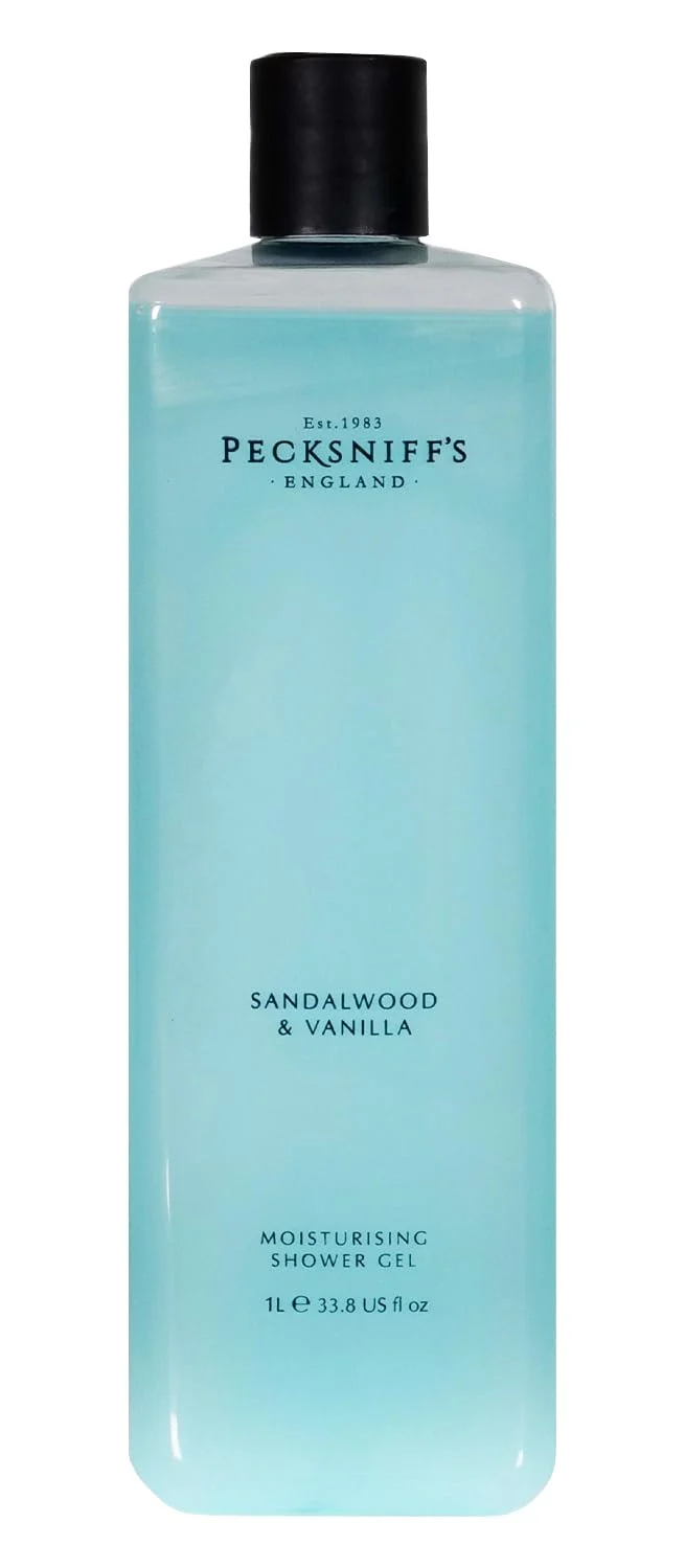 Natural Pecksniff's 1L Shower Gel CORE Sandalwood Vanilla Prestigious