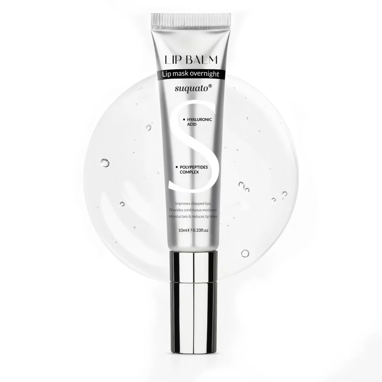 Solid Peptide Lip Treatment Butter Balm Mini Plumping Gloss Set for Dry Care With Hyaluronic Acid and Mask Overnight for Glowy Skin Travel Size Night Responsible