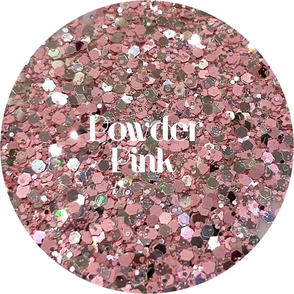 Superior Pink Polyester Glitter Craft Glitter Glitter for Arts Crafts Tumblers Cosmetics Nails Epoxy Resin Art Slime DIY Body Glitter 1 Durable