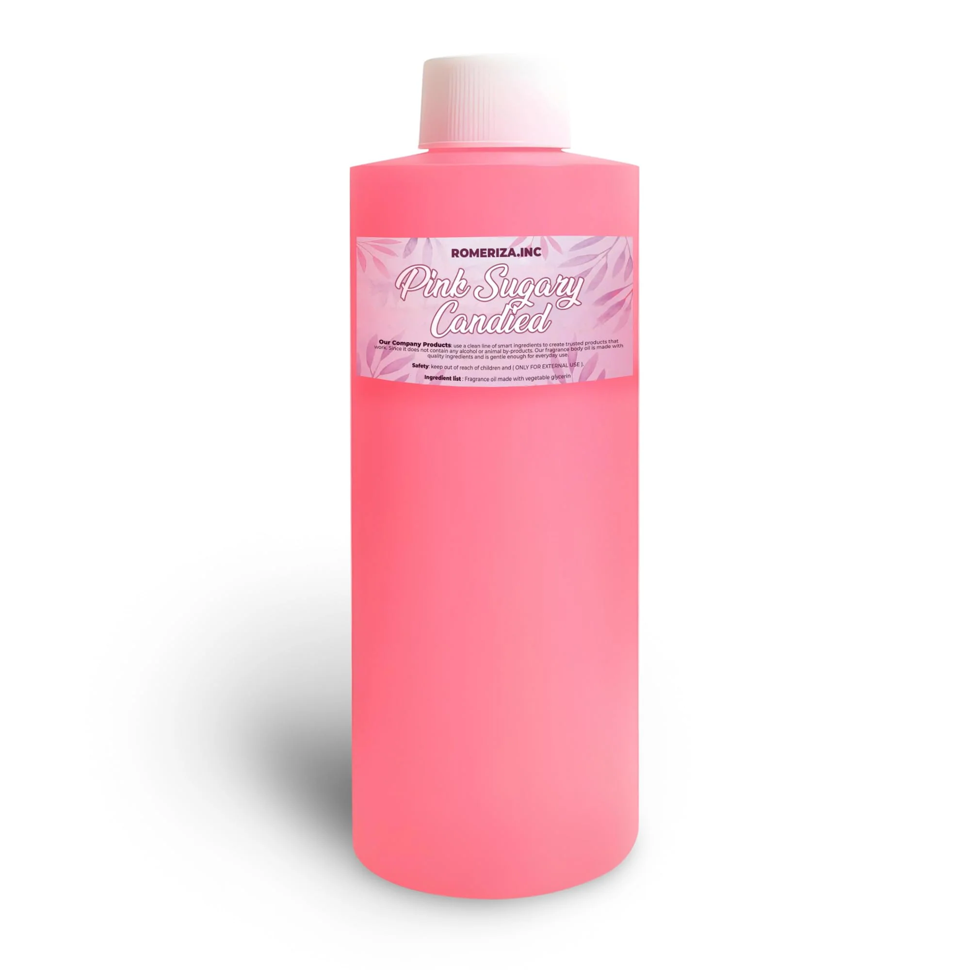 Powerful Pink Sugary Candied Fragrance Body Oil - Luxury Scented Body Oil Perfume- Women Natural Scented Oil - Long Lasting Perfume - Uncut Fragrance Oil in Original Design