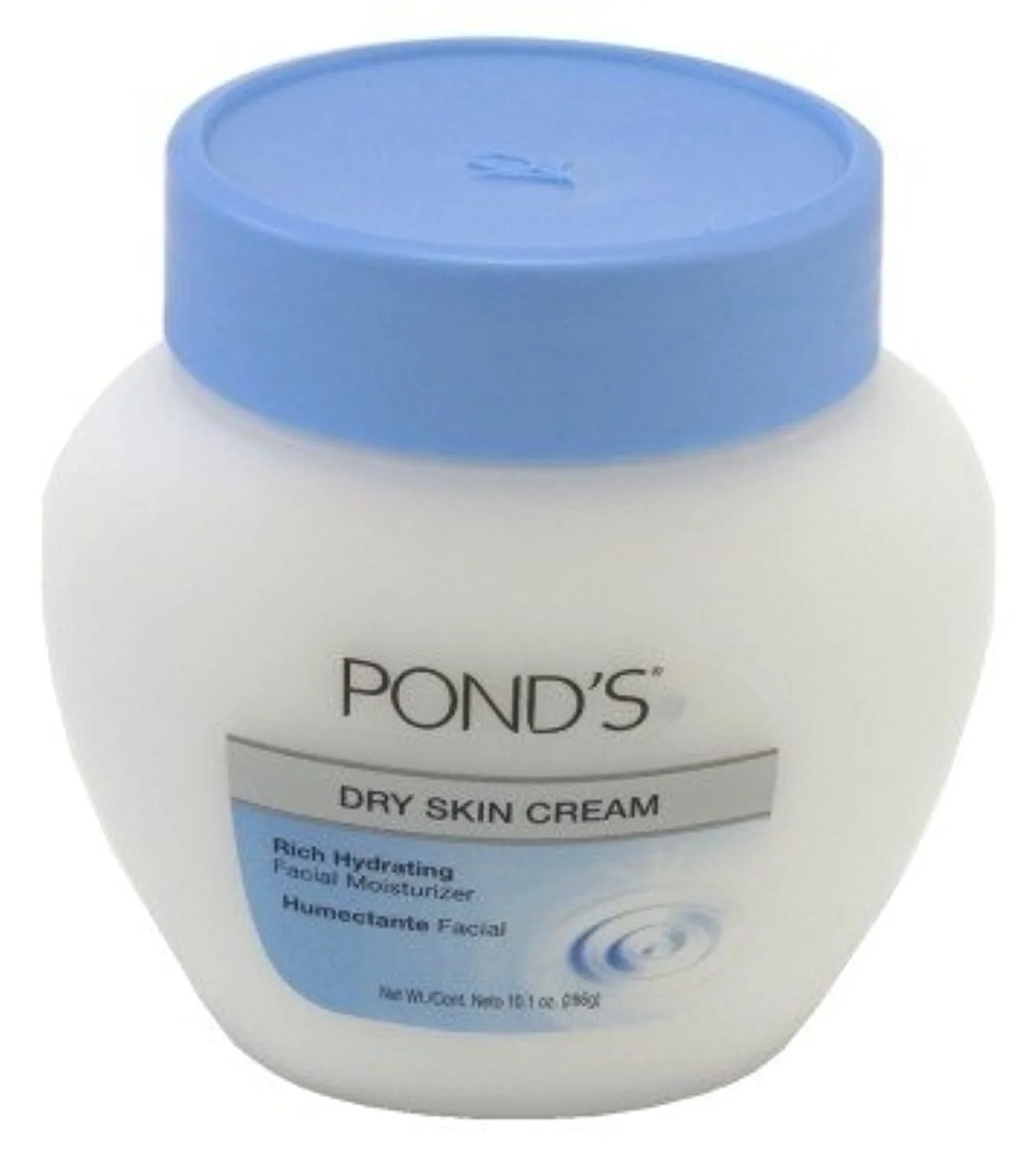 Comfortable Pond's Dry Skin Cream Facial Moisturizer Rich Hydration for Dry Skin 10.1 oz Pack of 11 Safe