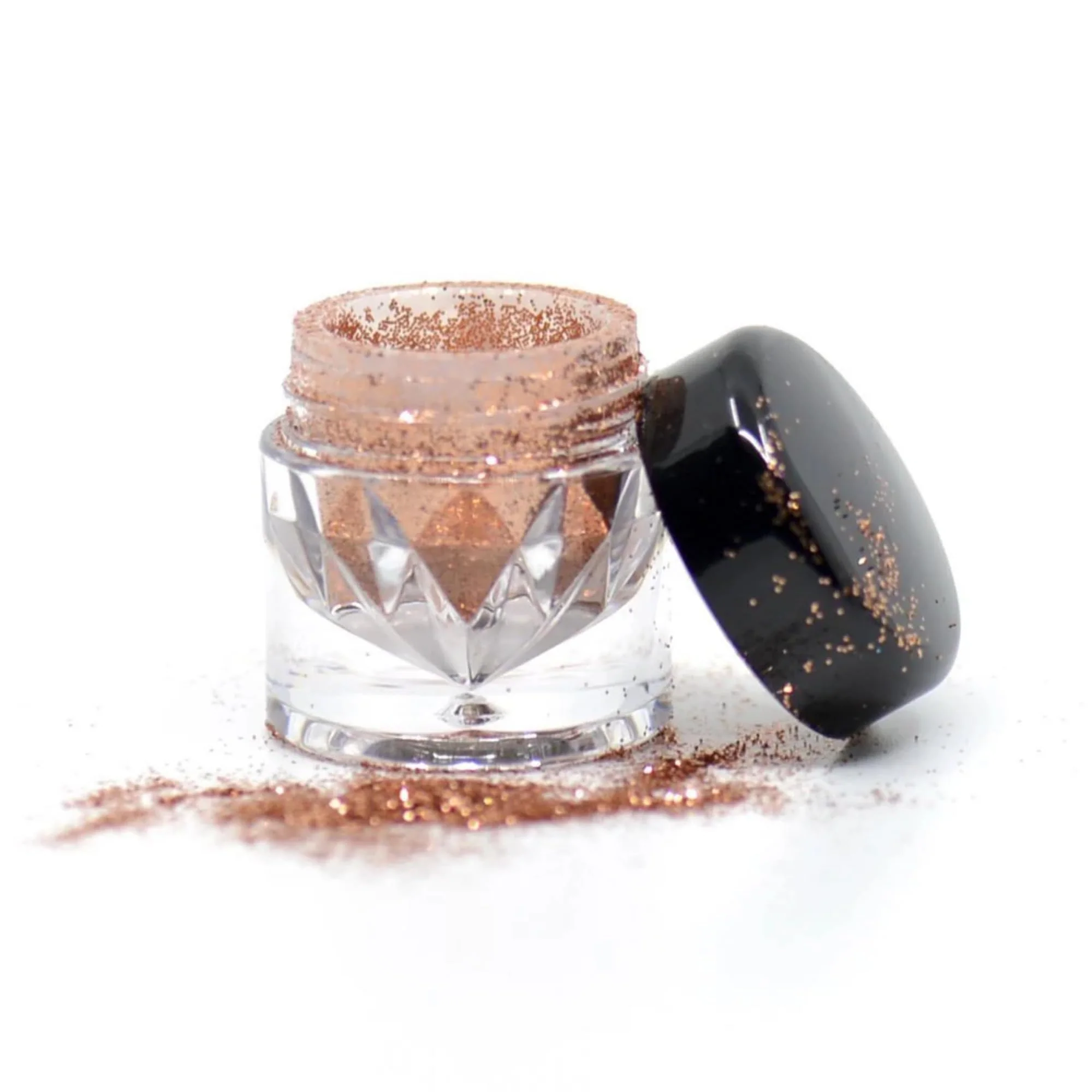 Exceptional Poise Makeup Body and Facial Glitter Extra-fine Cosmetic-Grade Glitters to Add Texture Glam and Glitz Safe for Face Eyes Lips and Hair Professional