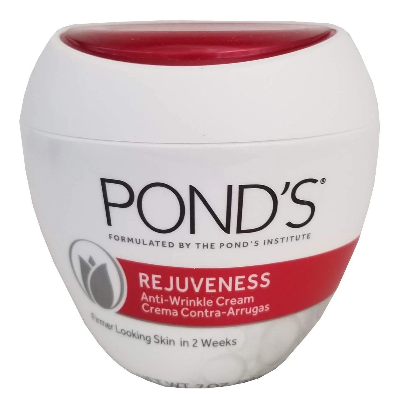 Relaxed Ponds Rejuveness Anti-Wrinkle Cream 7 Ounce Jar - 2 Pack Premium Material