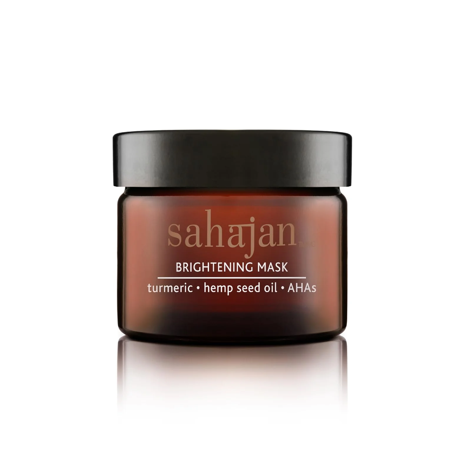 Efficient Sahajan the Science of Intuition Brightening Face Mask with Tumeric and Hemp Seed Oil 50ml 1.7 fl oz Excellent