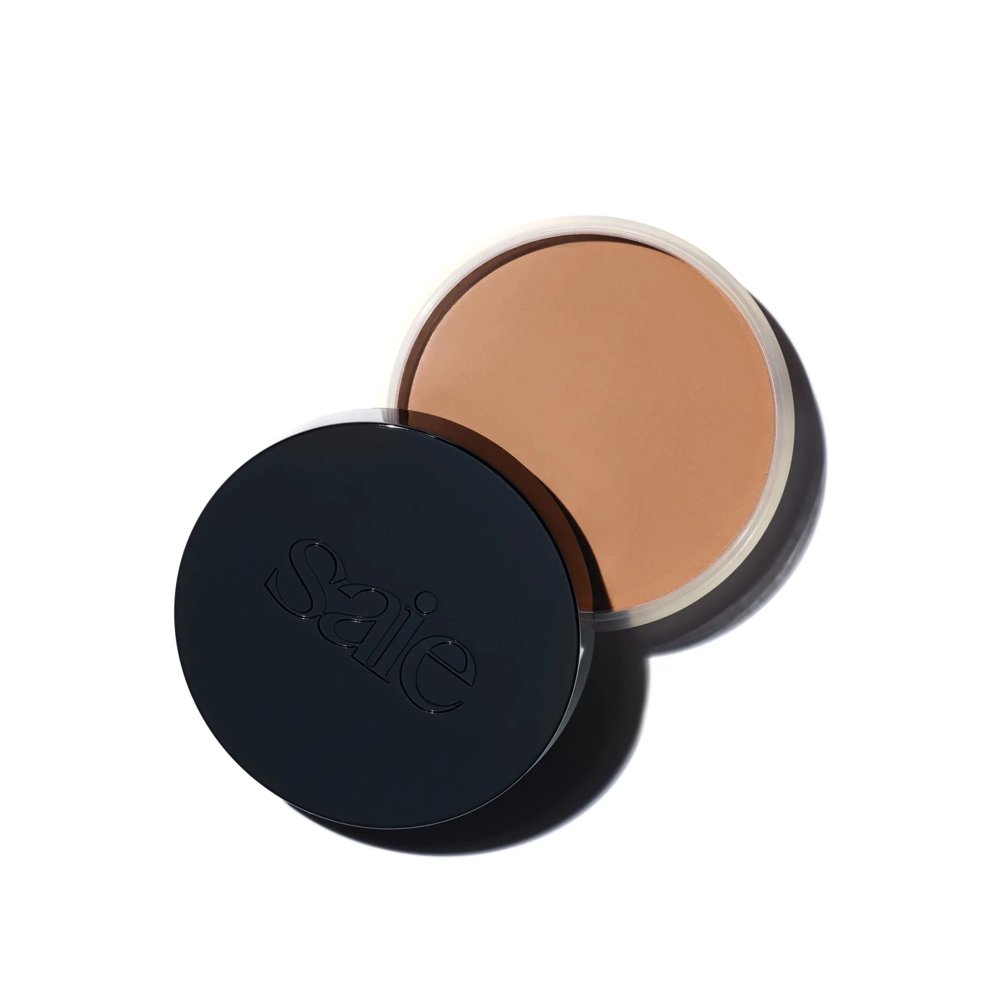 Luxury Saie Sun Melt Cream Bronzer - Buildable Balm Face Bronzer for Effortless Sculpting - Cream Contour Enriched with Vitamin C Nourishing Skincare Premium