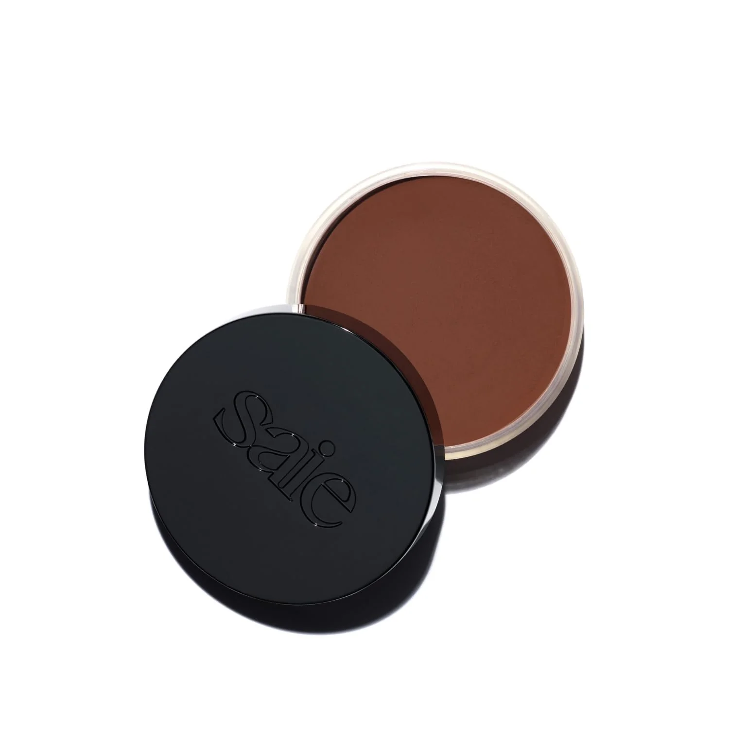 Reusable Saie Sun Melt Cream Bronzer - Buildable Balm Face Bronzer for Effortless Sculpting - Cream Contour Enriched with Vitamin C Nourishing Skincare Professional