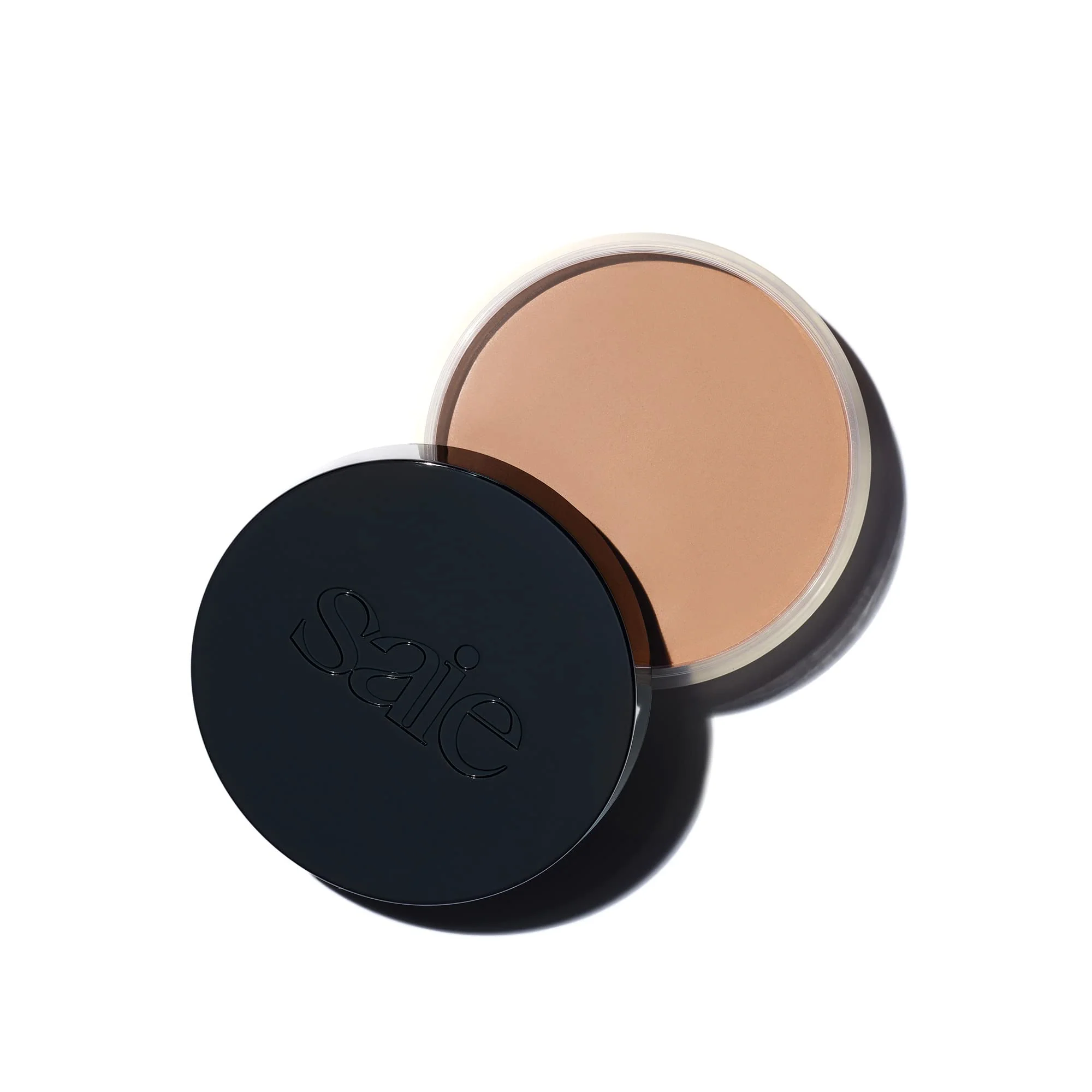 Effective Saie Sun Melt Cream Bronzer - Buildable Balm Face Bronzer for Effortless Sculpting - Cream Contour Enriched with Vitamin C Nourishing Skincare High-Performance