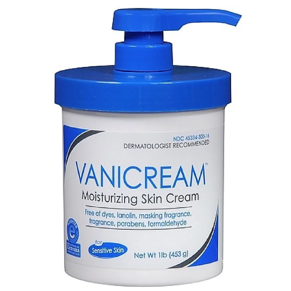 Lightweight Skin Cream 1lb. jar with pump Fine Crafted