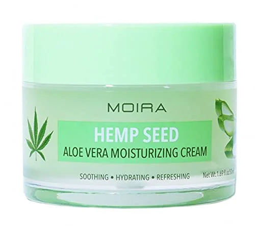 Proven Moira Hemp Seed Aloe Vera Moisturizing Cream Superior