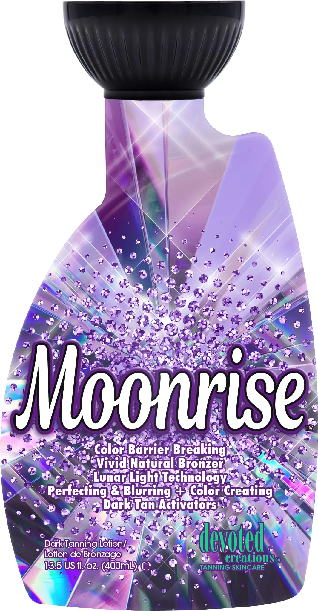 Environmentally Friendly Moonrise Dark Tan Color Breaking Lotion Authentic