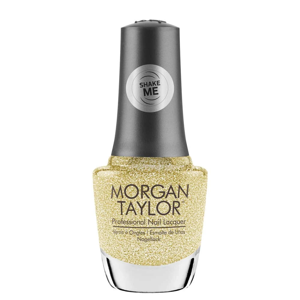 Breathable Morgan Taylor California Gold - Gold Glitter Overlay 15 mL .5 fl. Oz. - 3110402 Elite