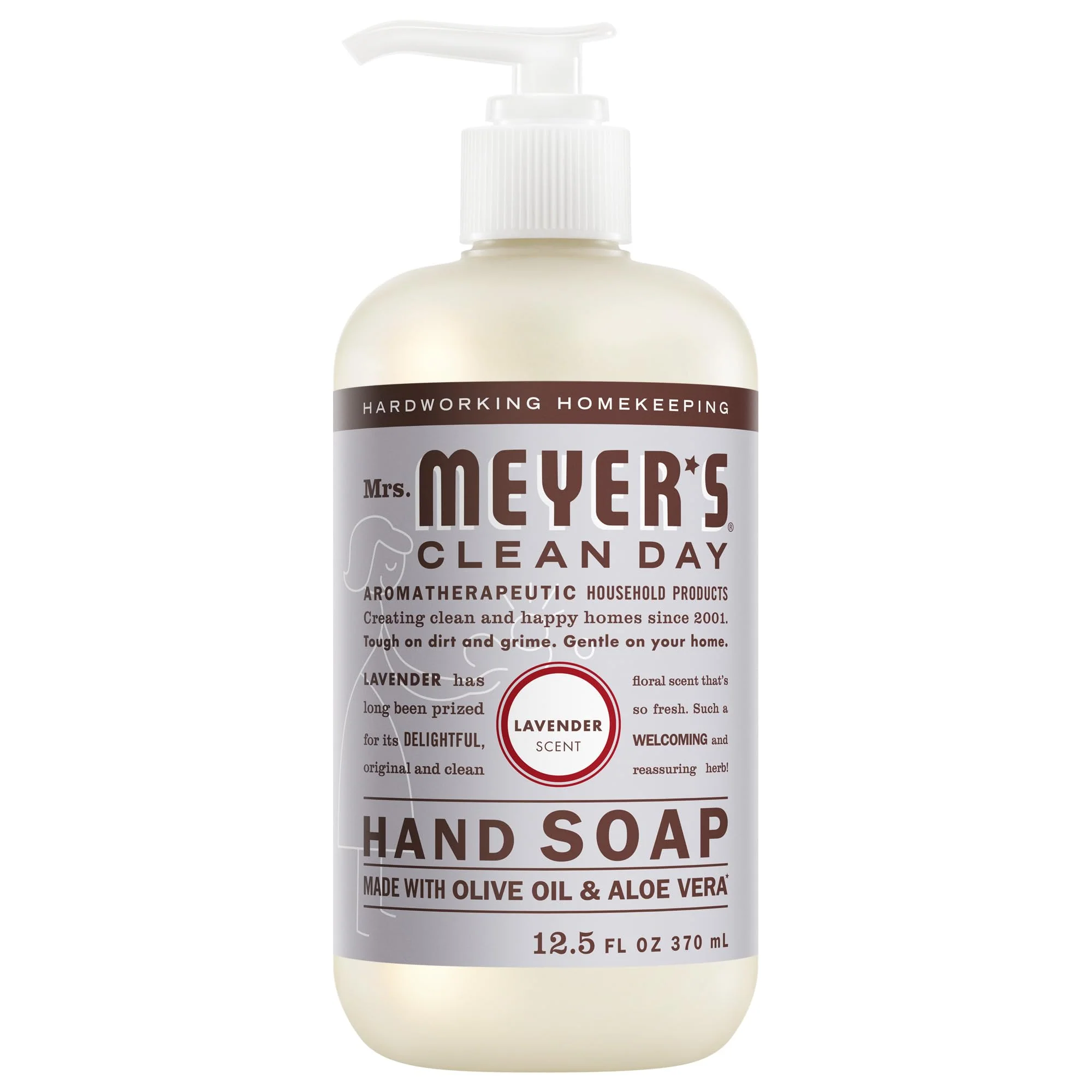 Unique MRS. MEYER'S CLEAN DAY Liquid Hand Soap Lavender 12.5 oz Quality