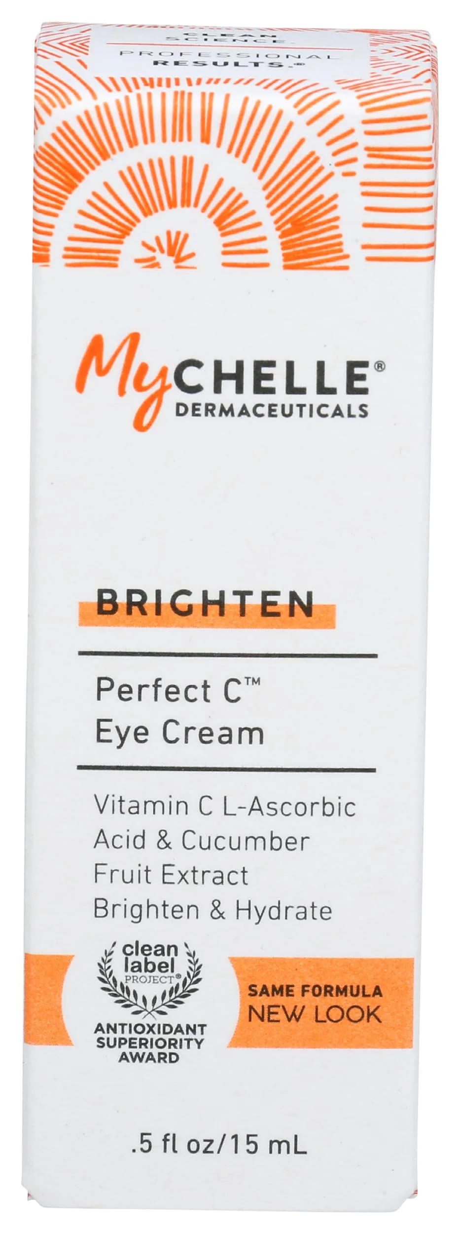 Breathable Mychelle C Eye Cream 0.5 FZ Quality
