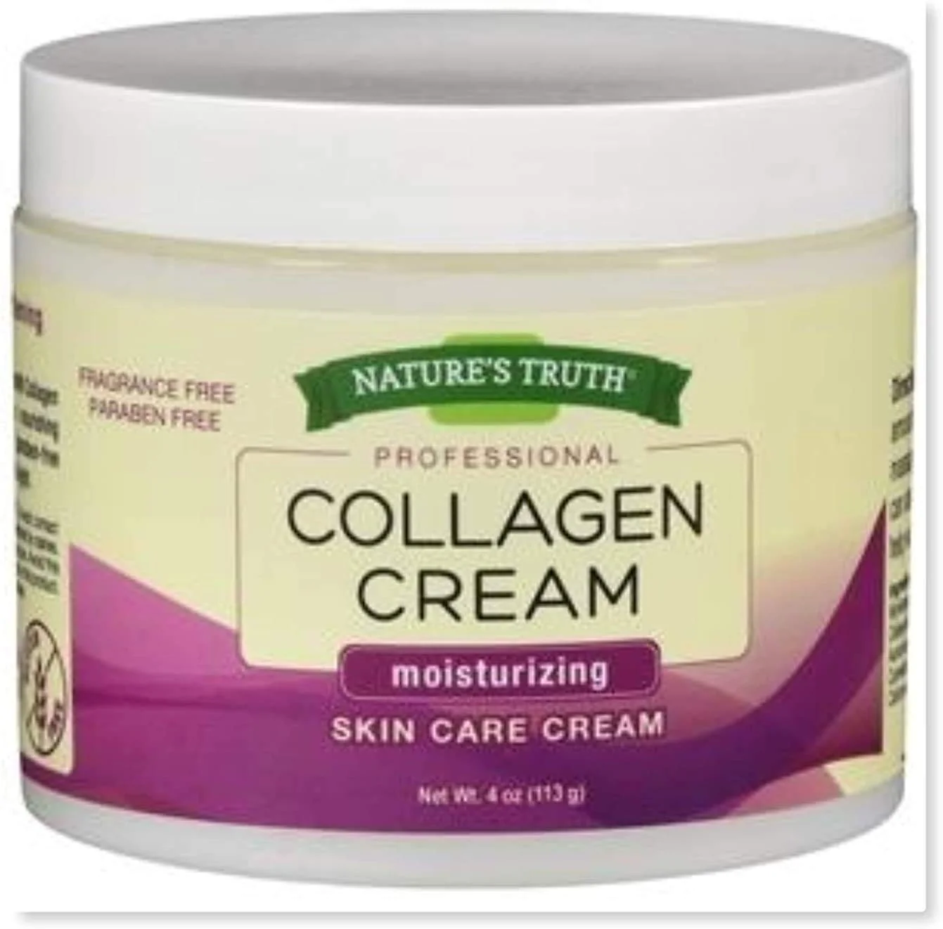 Comfortable Natures Truth Professional Collagen Cream Moisturizing 4 Ounces Each 3 Dependable