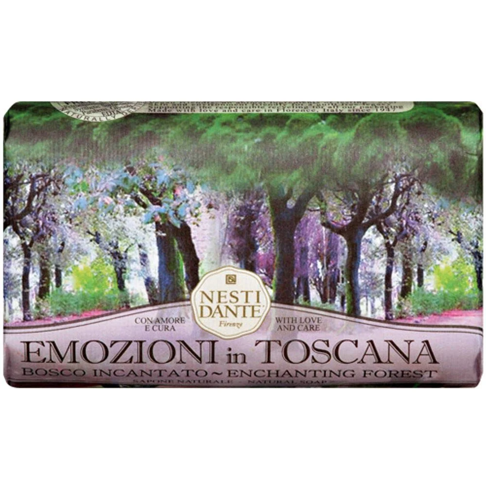 Original Design Nesti Dante Emozioni In Toscana Natural Soap - Enchanting Forest 250g 8.8oz Pure