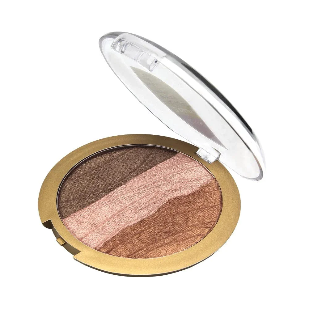 Traditional NICKA K Mineral Based Sheer Glow Bronzer - Rose Soleil Rose Soleil Professional