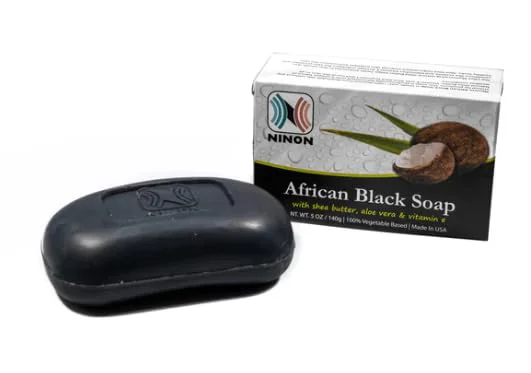 High-Performance Ninon African Black Soap 5oz -6 pack Casual