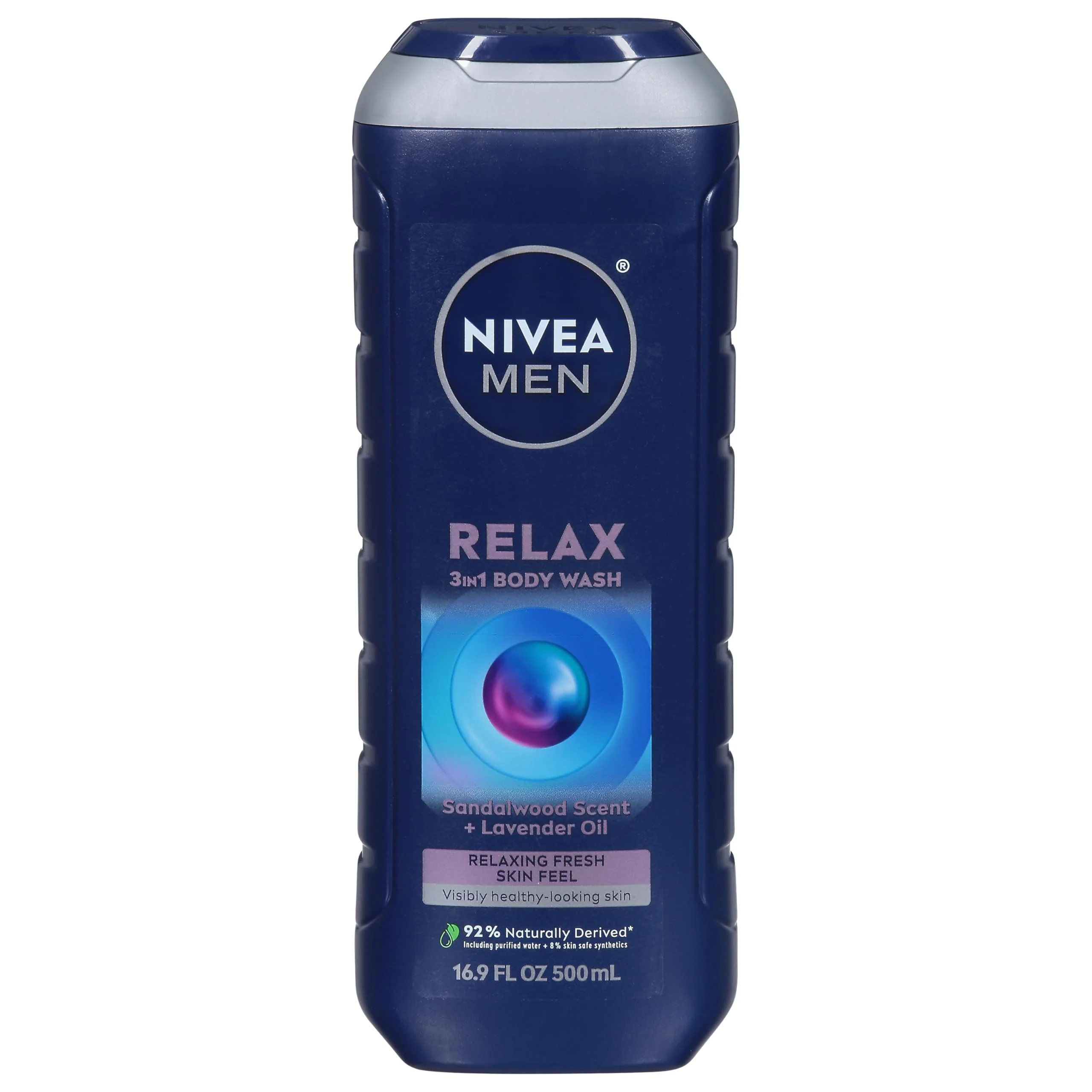 First-Class Nivea Body Wash Mens Relax 16.9 Fl Oz Verified