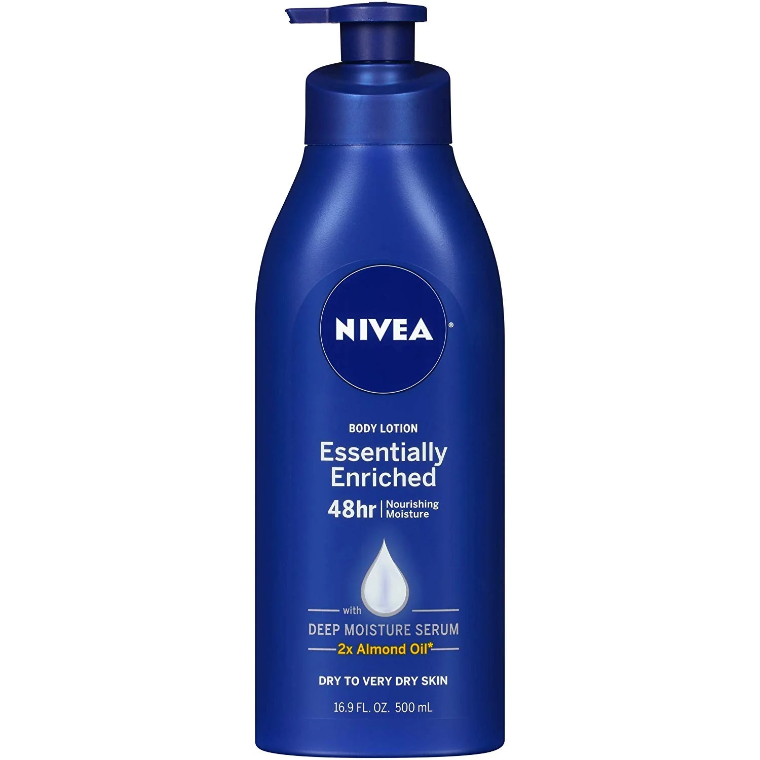 Verified NIVEA Essentially Enriched Body Lotion 16.9 oz Pack of 7 - Packaging May Vary Effective