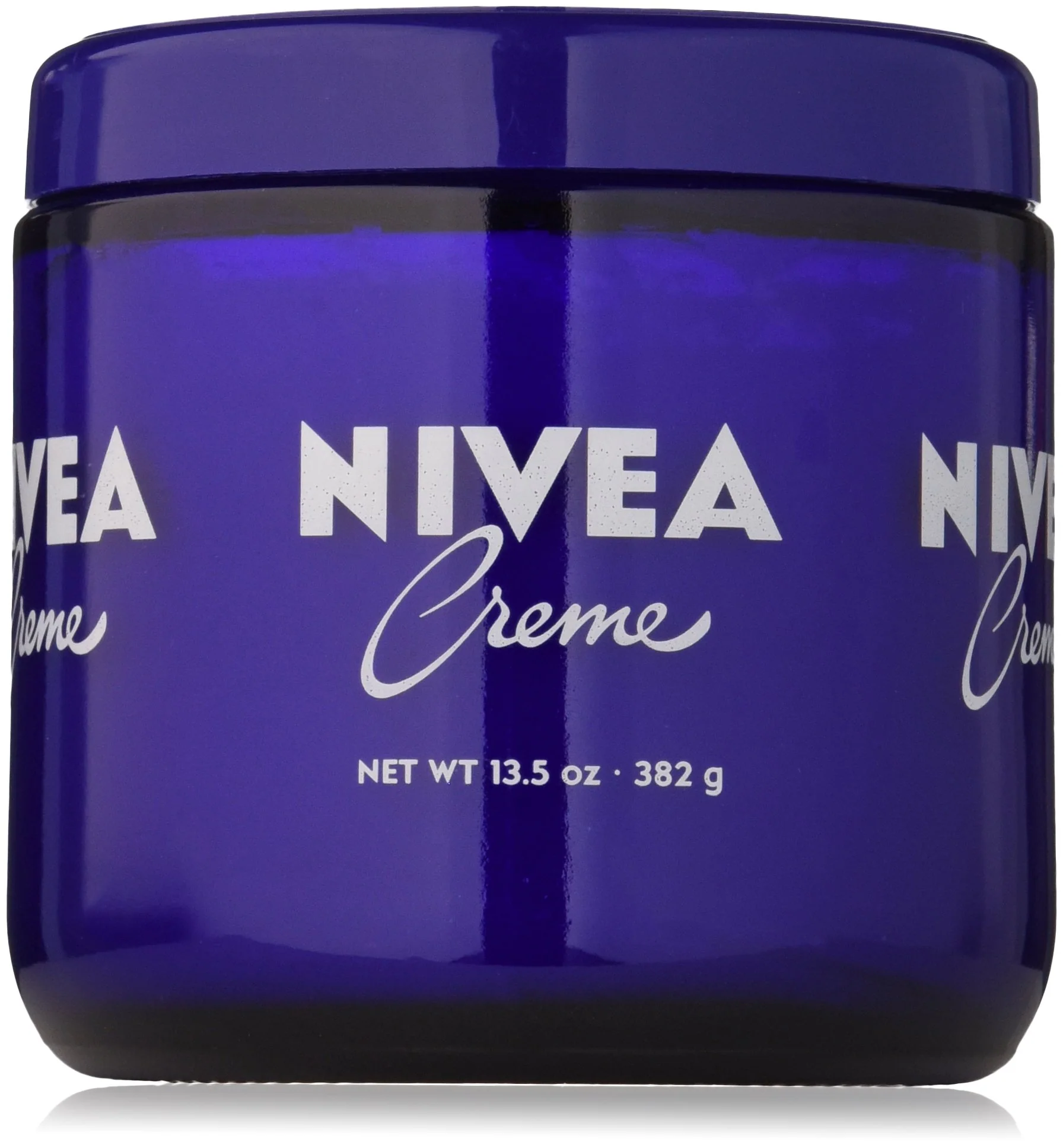 Fine Nivea Body Creme Glass Jar 13.5 Ounce Powerful