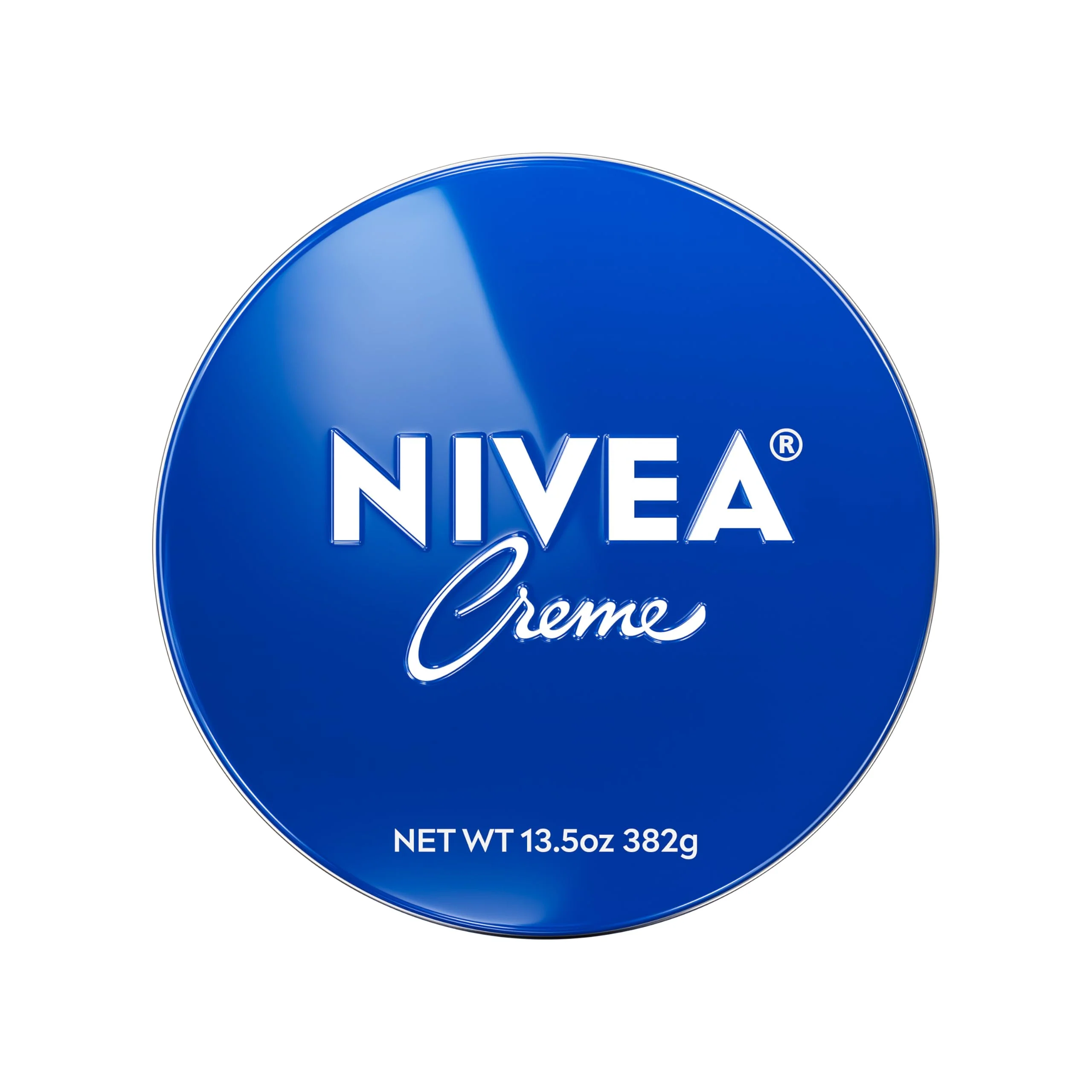 Functional NIVEA Creme Body Face and Hand Moisturizing Cream for All Skin Types Rich Body Moisturizer with Provitamin B5 13.5 Oz Tin Durable