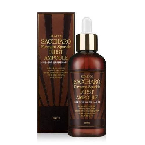 Safe New Sidmool Saccharo Ferment Sparkle First Ampoule 100ml Genuine