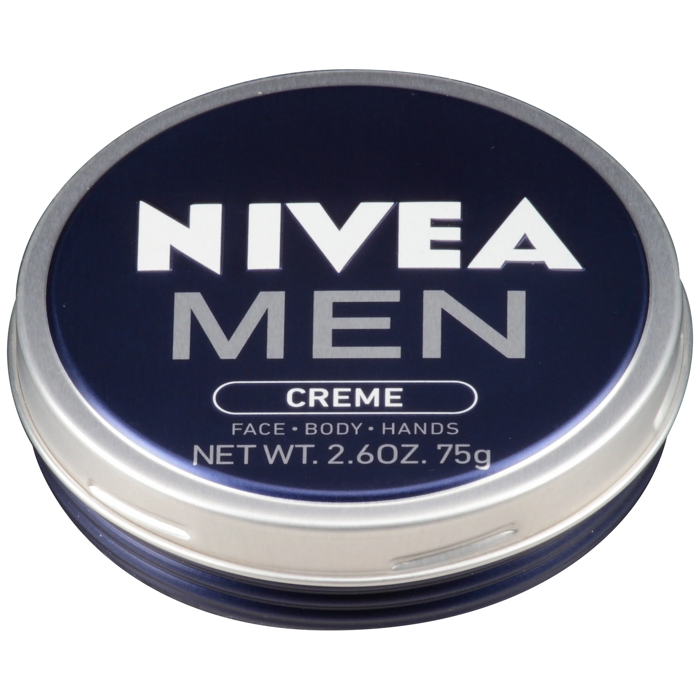 Outstanding NIVEA Men Creme - Multipurpose Cream for Men - Face hand and Body Lotion - 2.6 oz. Tin Verified