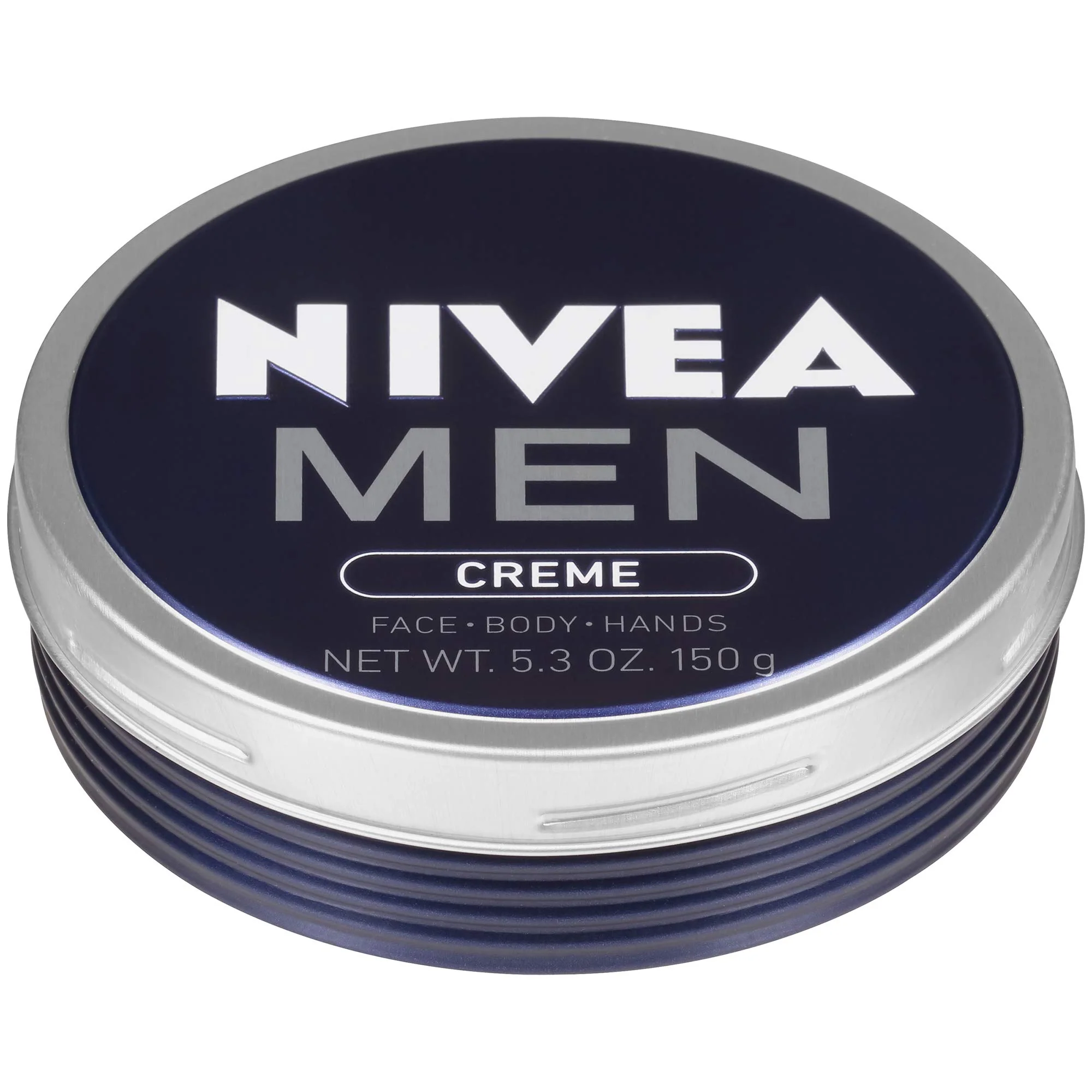 Artisan NIVEA MEN Creme - Multipurpose Cream for Men - Face hand and Body Lotion - 5.3 oz. Tin Versatile