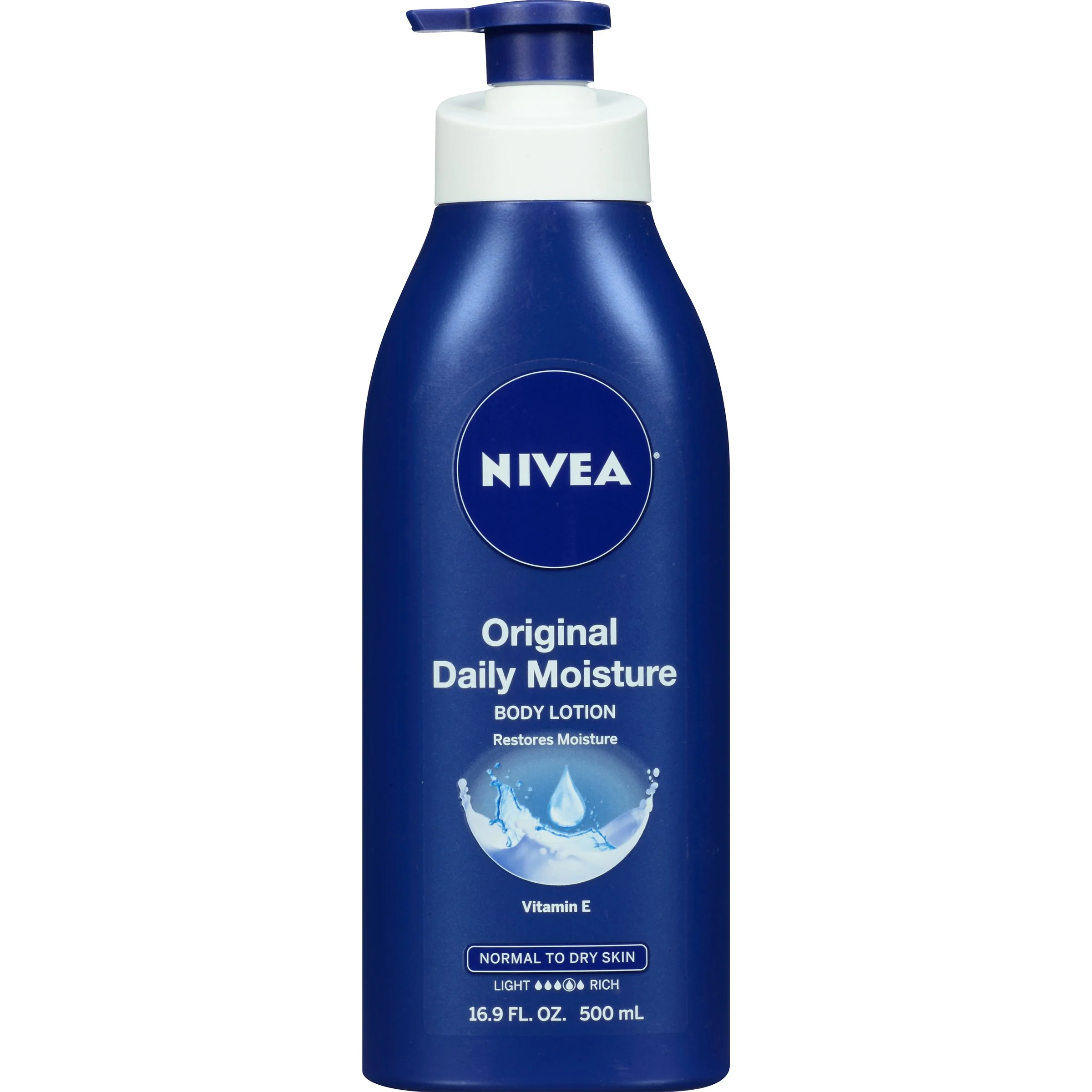 Crafted Nivea Daily Moisture Body Lotion 16.9 Fluid Ounce Functional