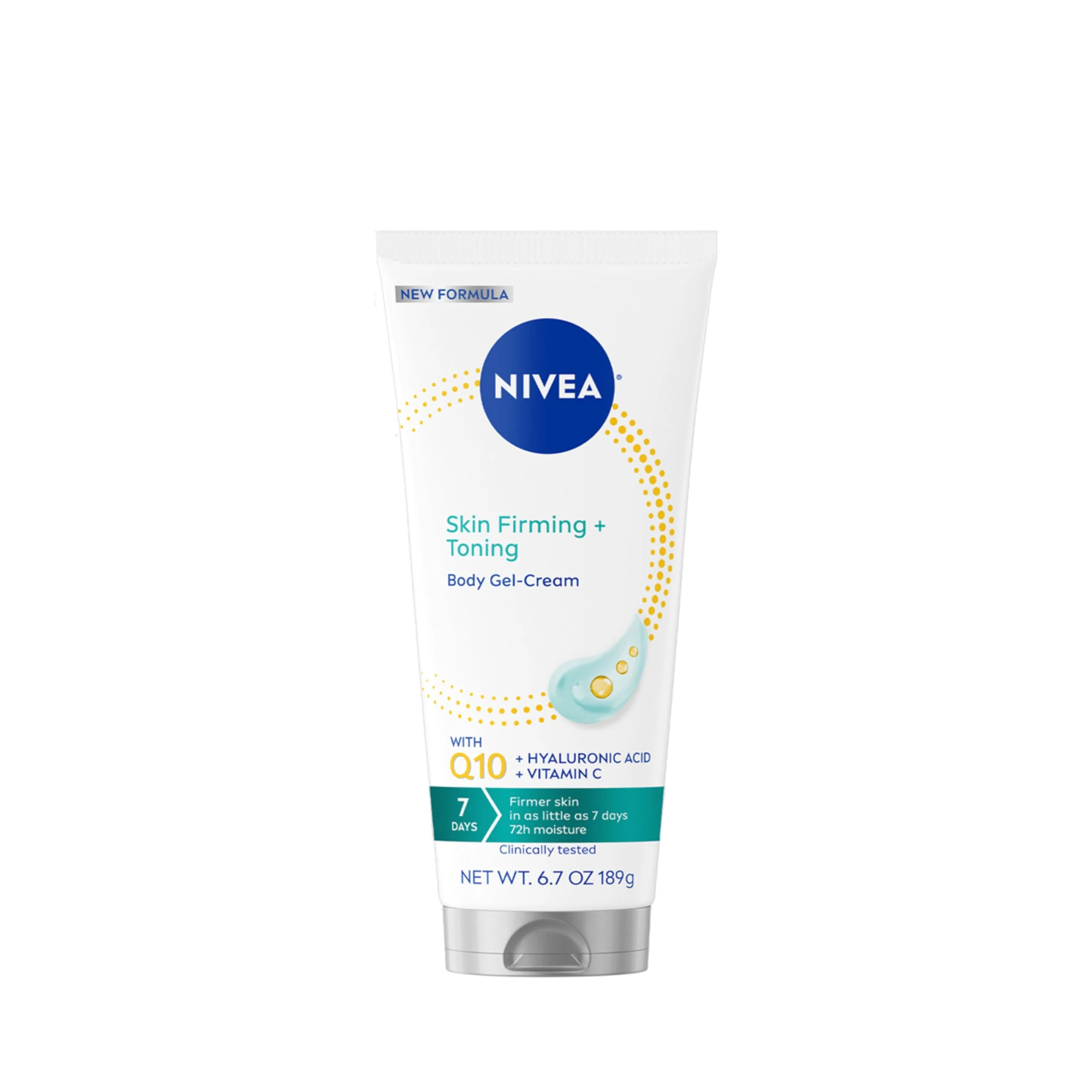 Quality NIVEA Skin Firming Toning Body Gel Cream with Q10 Hyaluronic Acid and Vitamin C Clinically Tested Skin Firming Toning Cream 72-Hour Moisture Exclusive