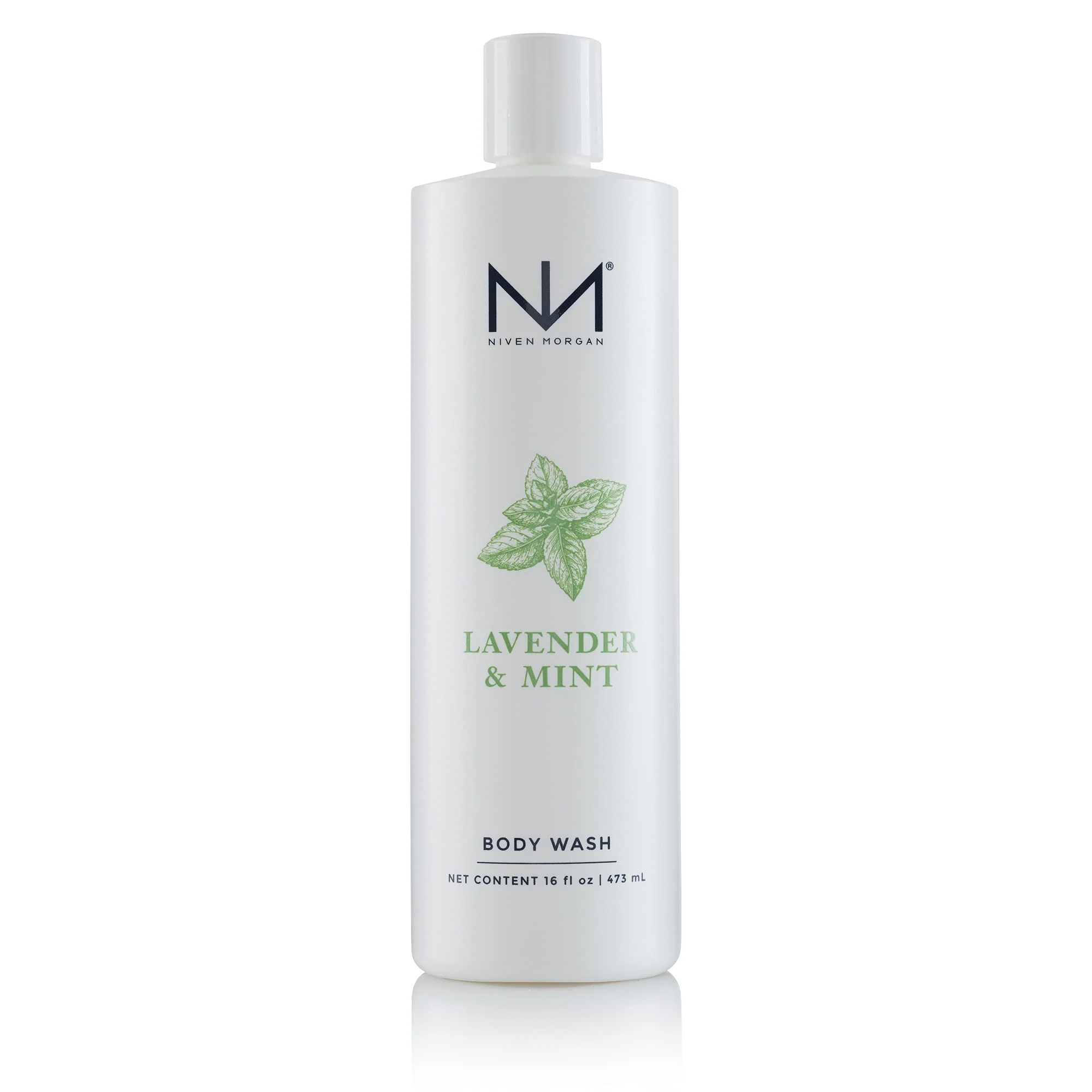 High-Performance Niven Morgan Lavender and Mint Body Wash 16 Fluid Ounces Efficient