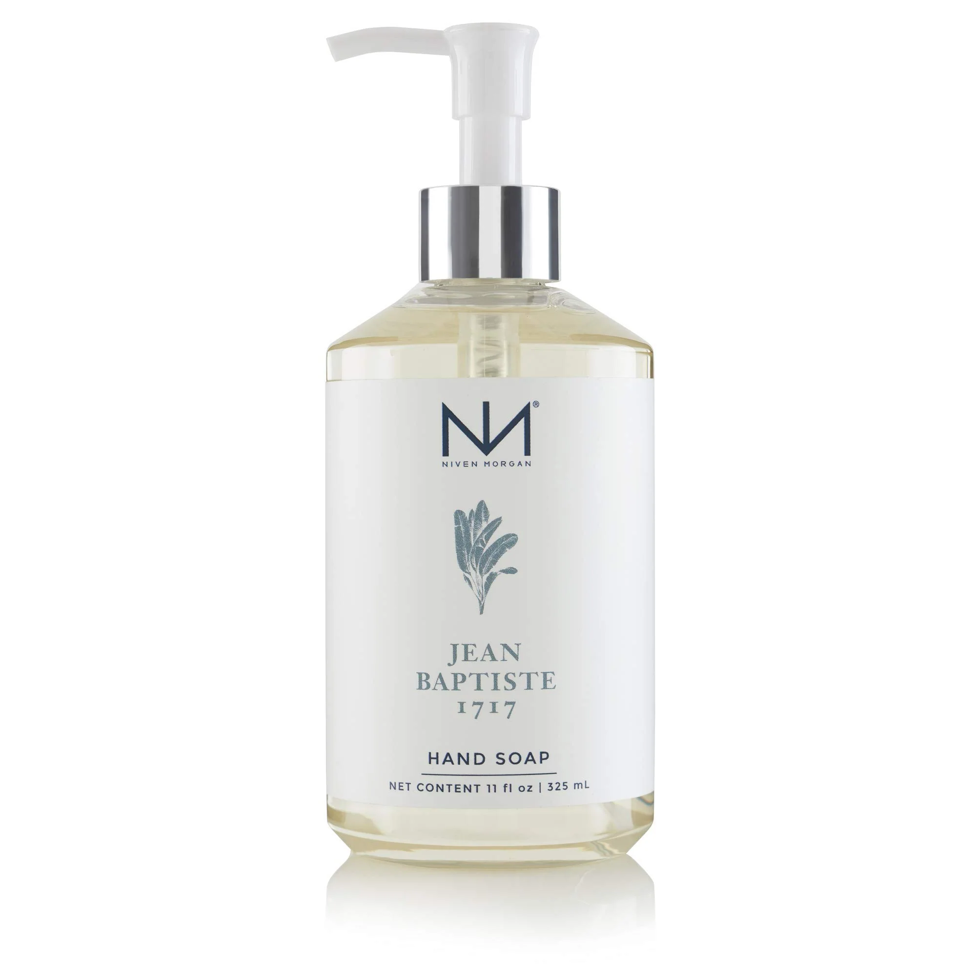 High-End Niven Morgan New Orleans Jean Baptiste 1717 11oz Hand Soap Minimalist