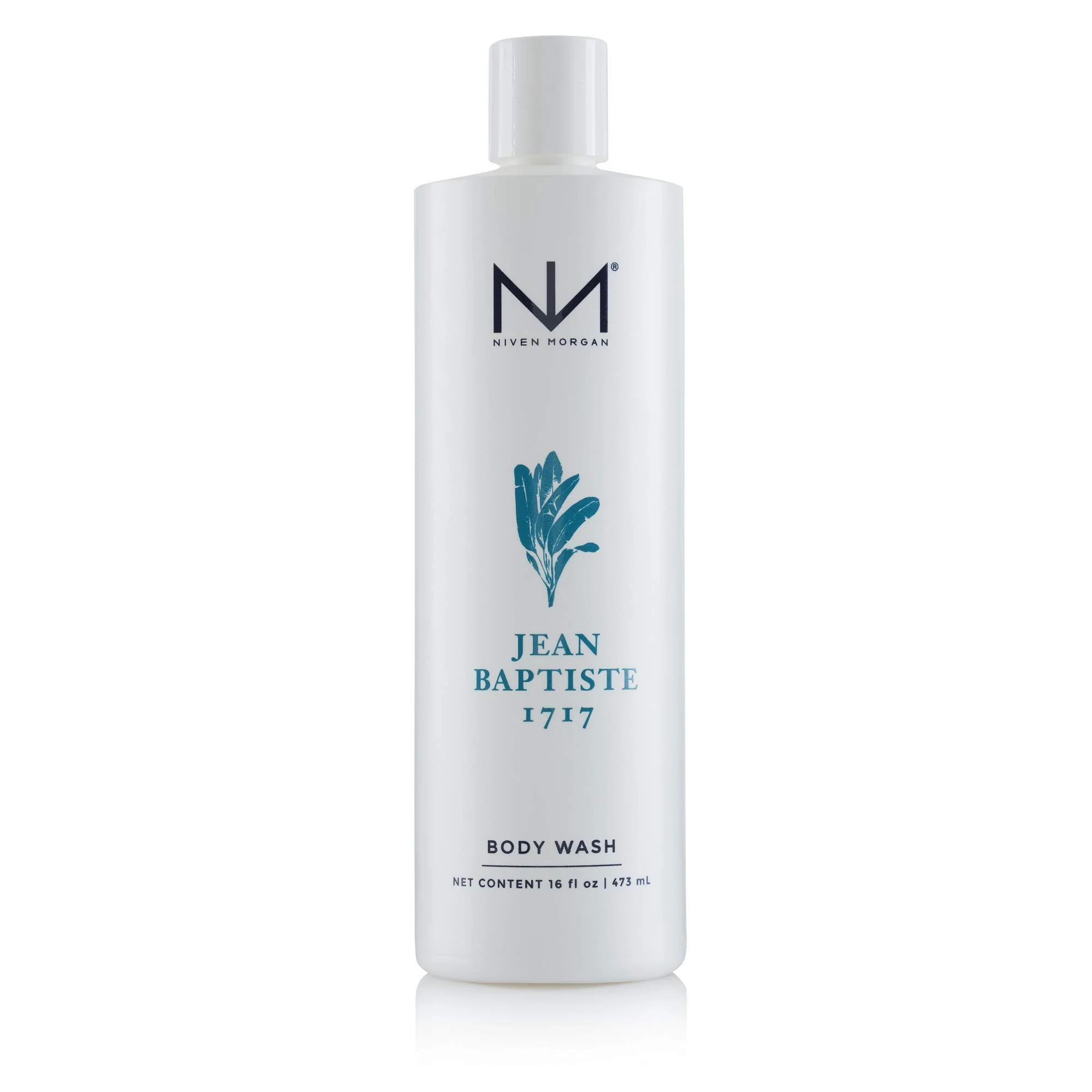 Eco-Friendly Niven Morgan - Jean Baptiste Body Wash 16oz Refined
