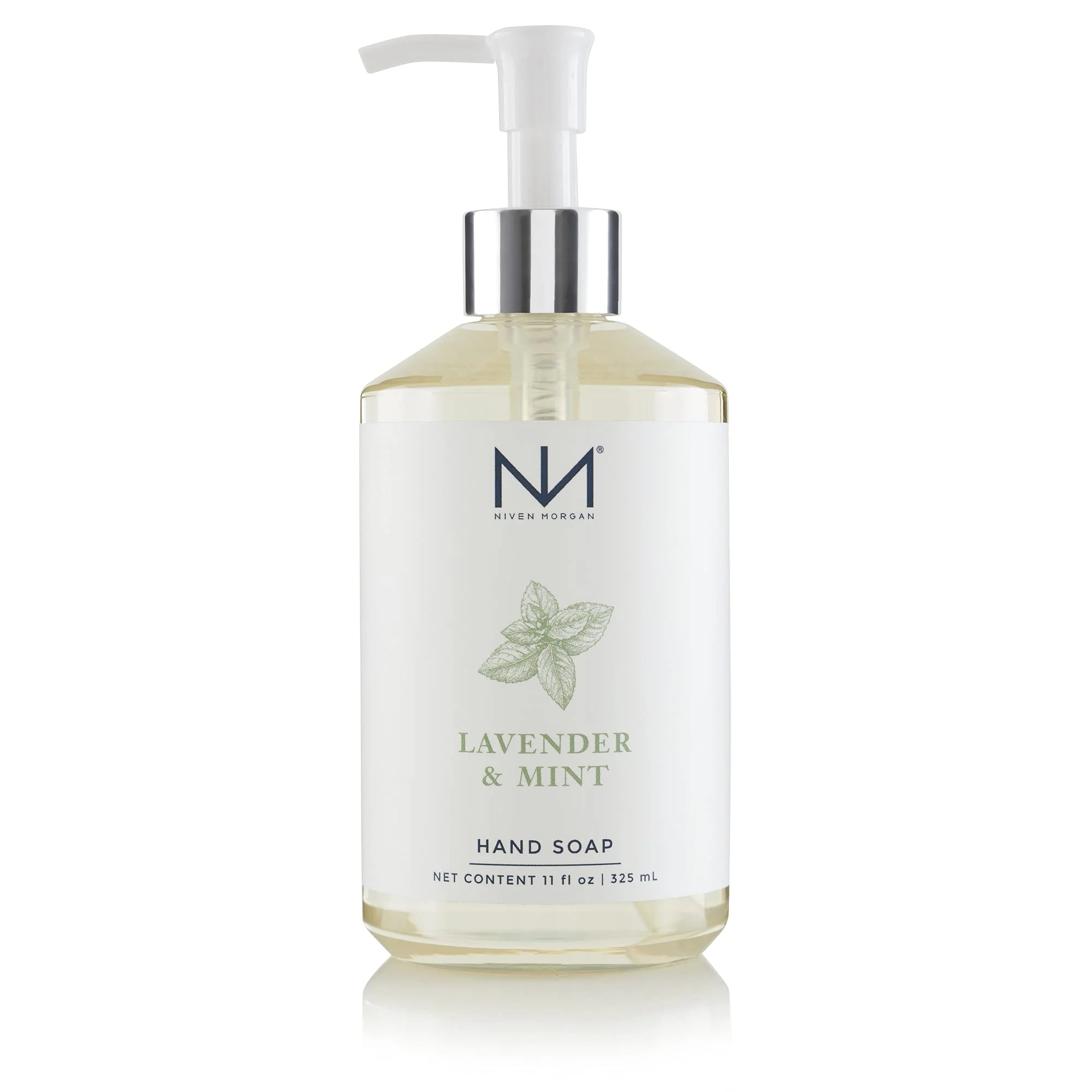 Environmentally Friendly Niven Morgan Lavender Mint Hand Soap 11 oz Enhanced