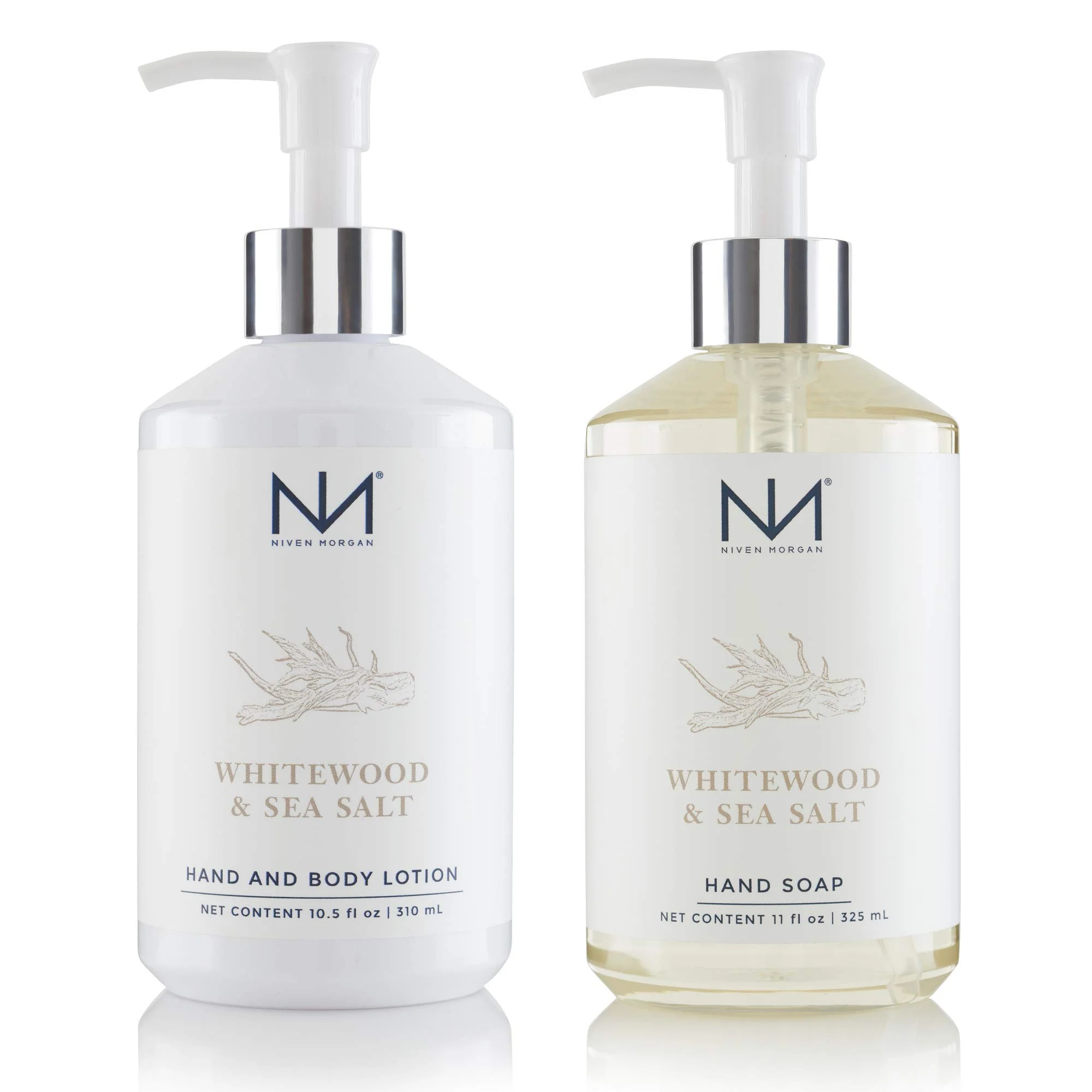 Reliable Niven Morgan - Whitewood Sea Salt Hand and Lotion Set Fine
