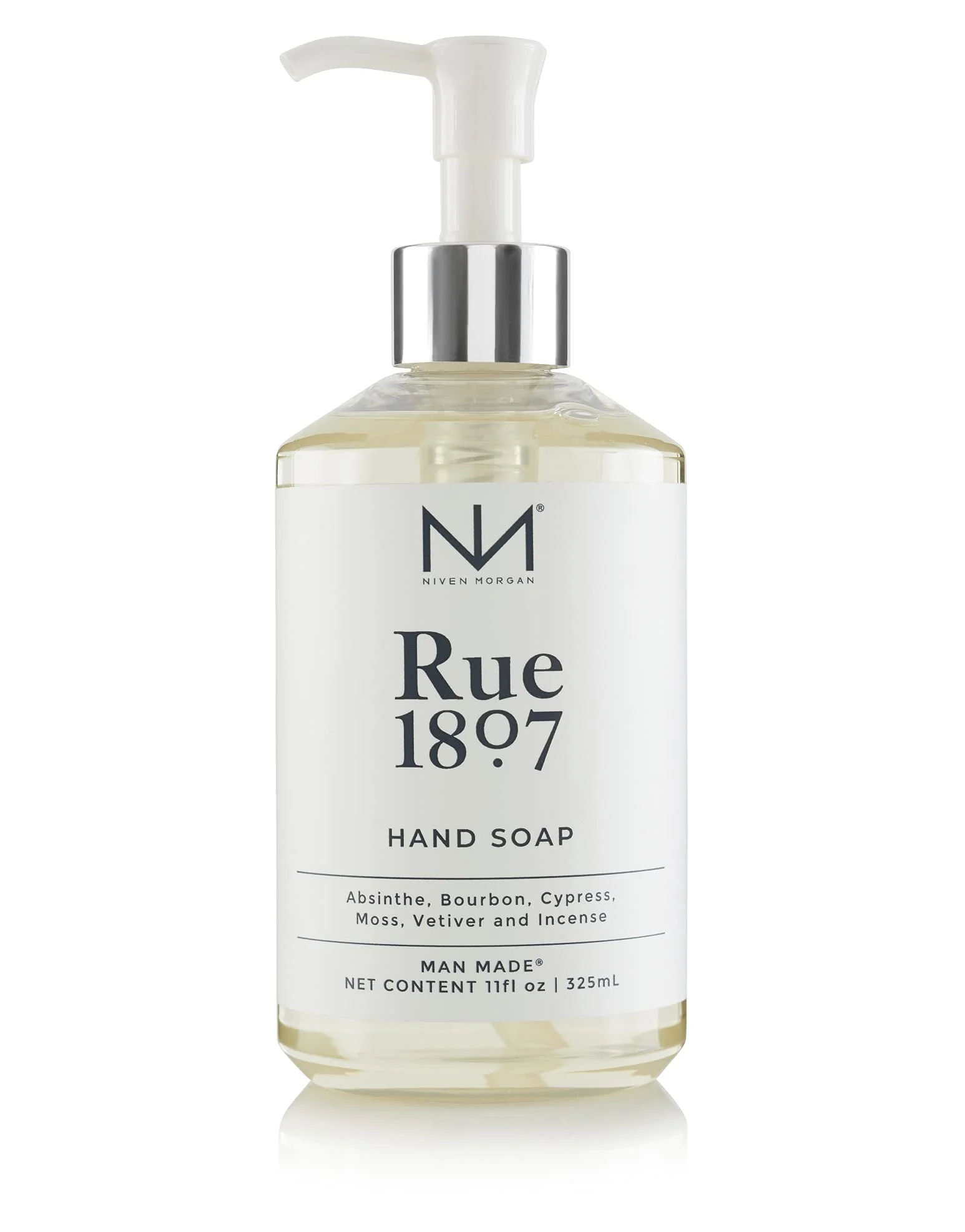 Stylish Niven Morgan Rue 1807 Hand Soap 11 Fluid Ounces High-End