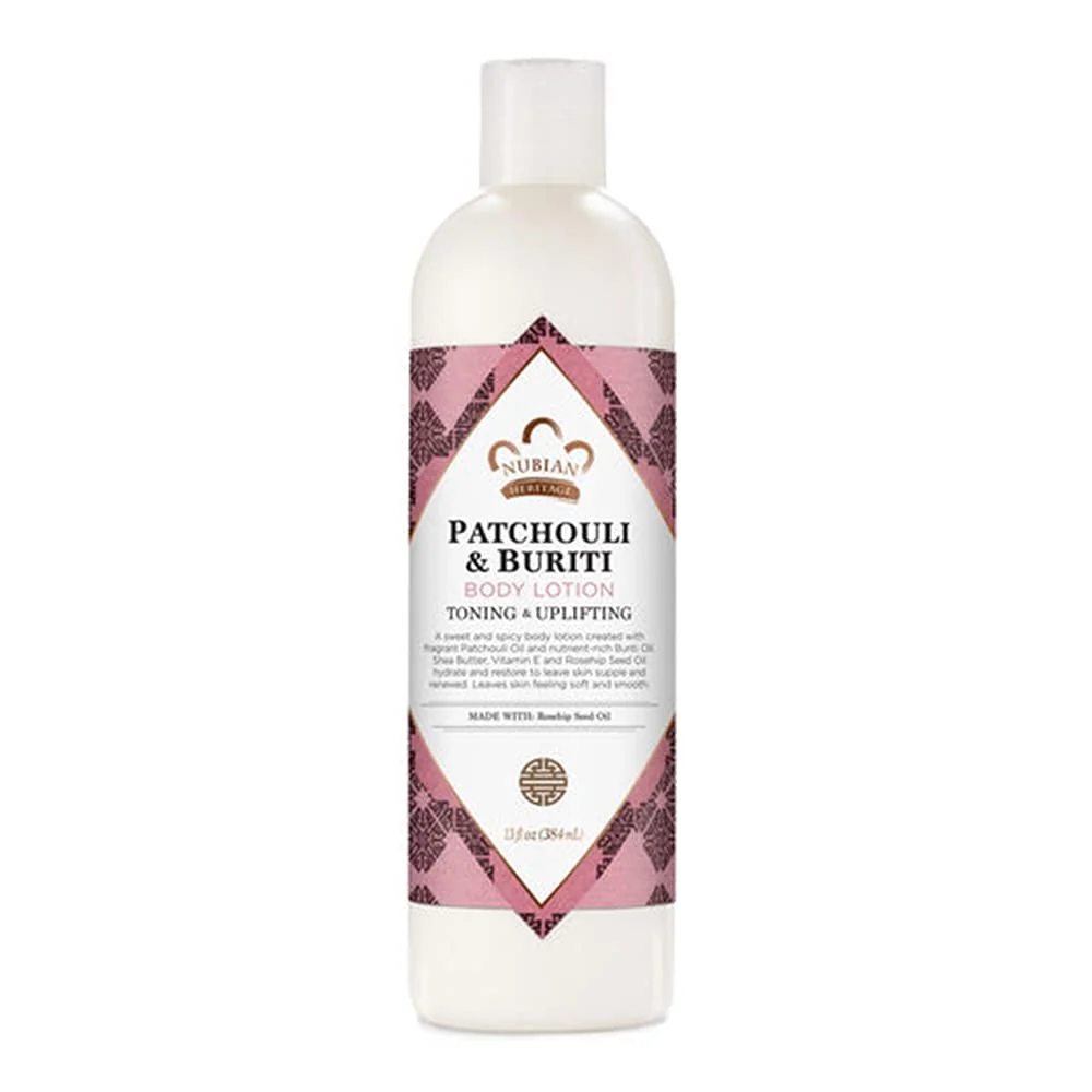 Carefully Designed Nubian Heritage Lotion Body Patchouli by Nubian Heritage Expertly Made