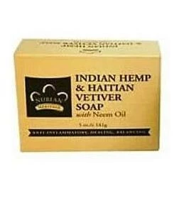 User-Friendly Nubian Heritage Soap Bar Indn Hmp Vetiver Long-Lasting