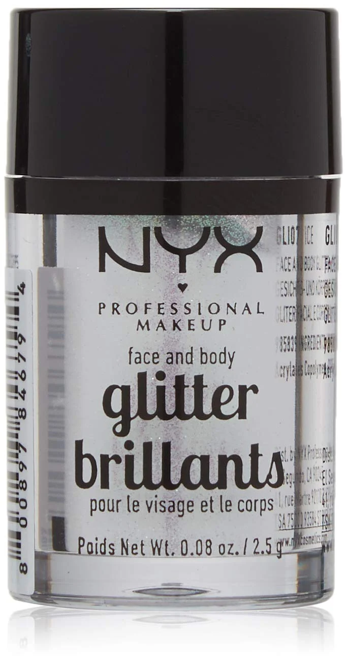 Functional NYX PROFESSIONAL MAKEUP Face Body Glitter Ice Superior