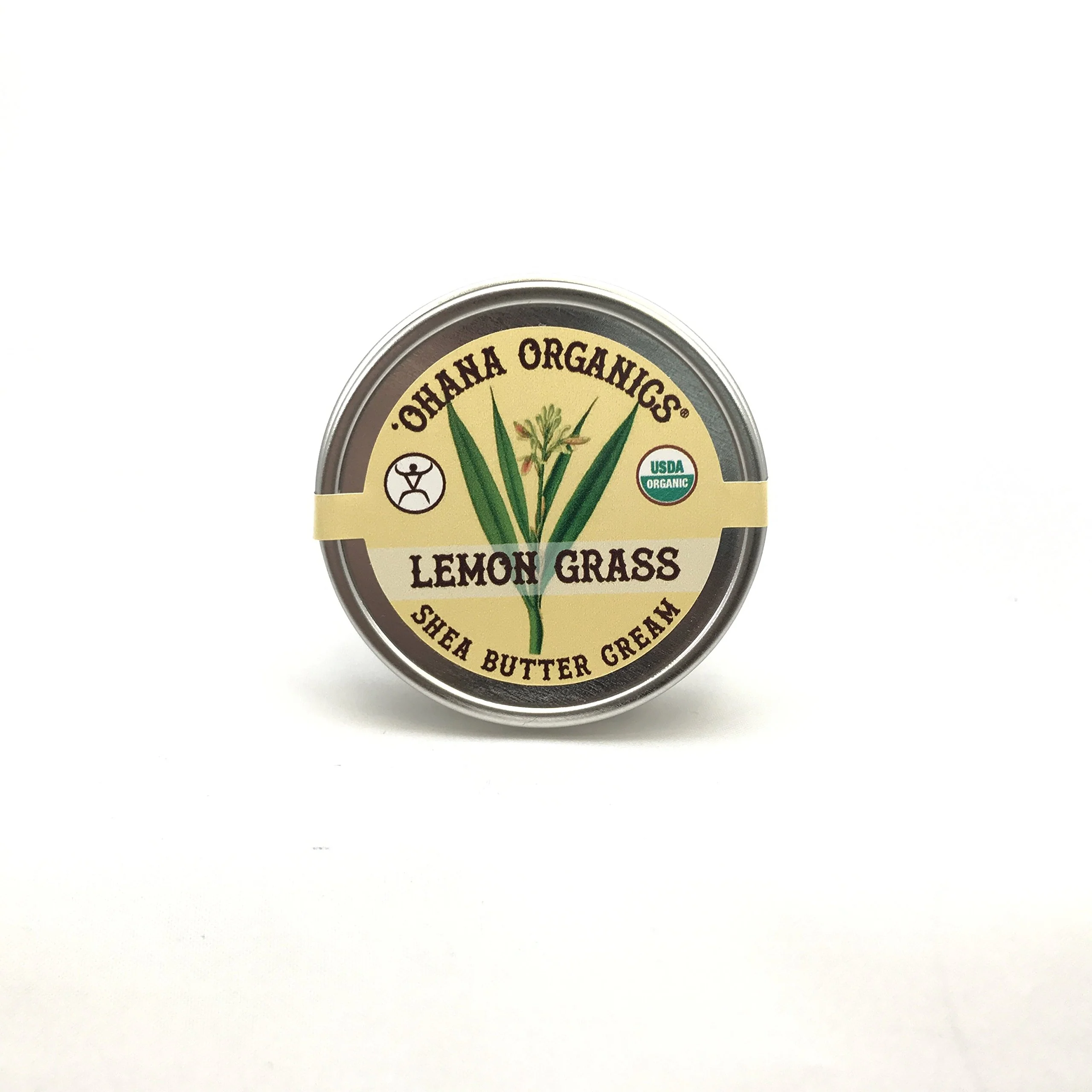 Solid 'Ohana Organics Organic Fair Trade Shea Butter Cream Proven