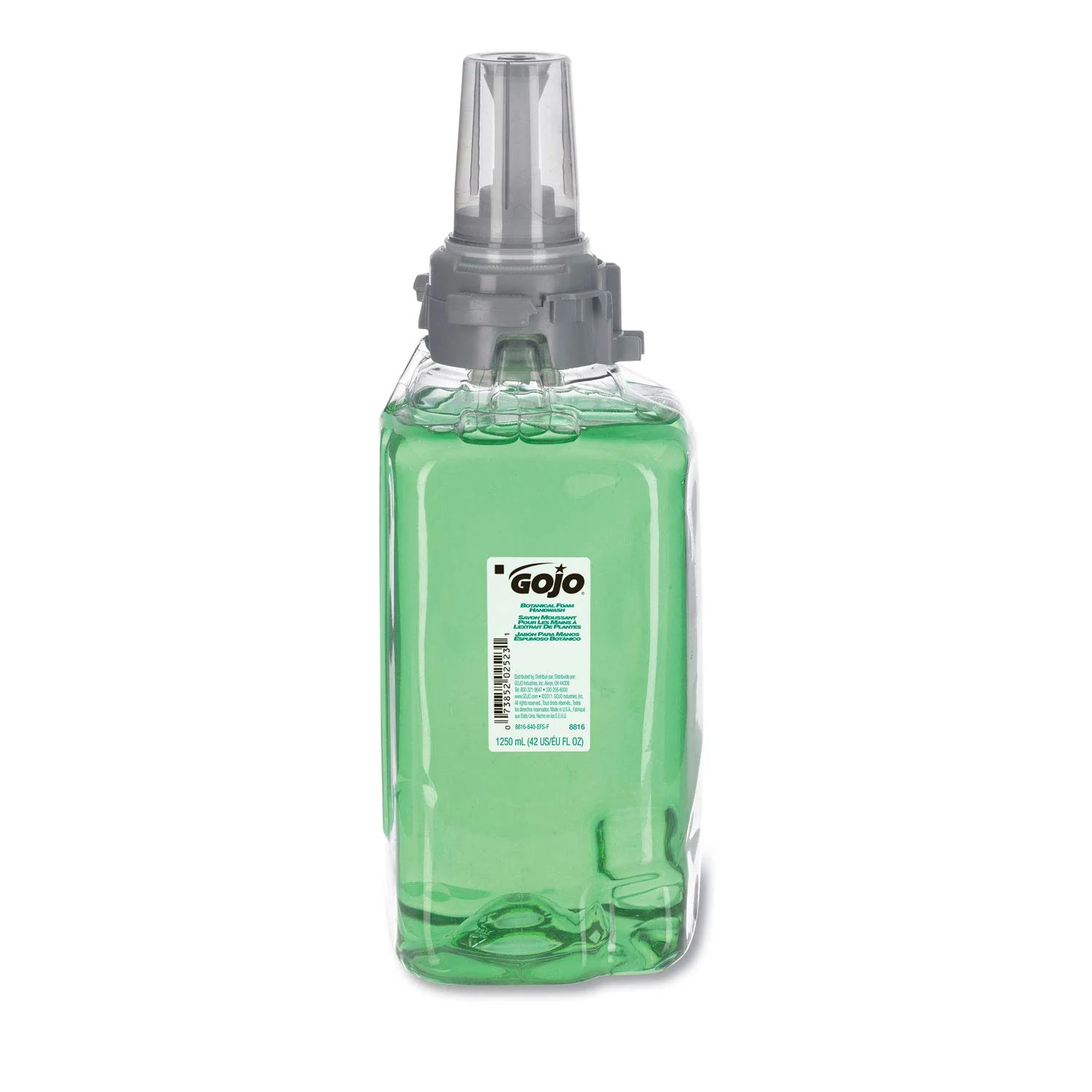 Green GOJO Botanical Foam Handwash Refill Botanical 1250mL Refill Reusable