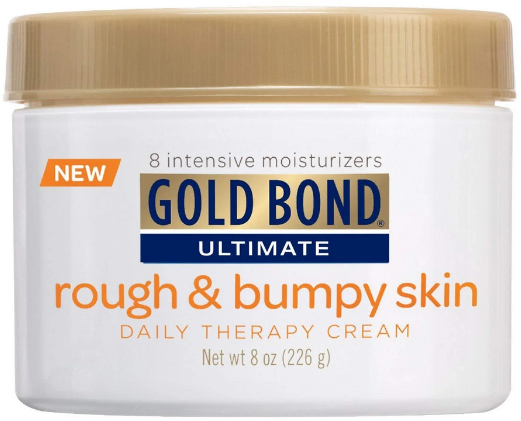 Advanced Gold Bond Rough Bumpy Daily Skin Therapy 8 oz Pack of 8 Unique