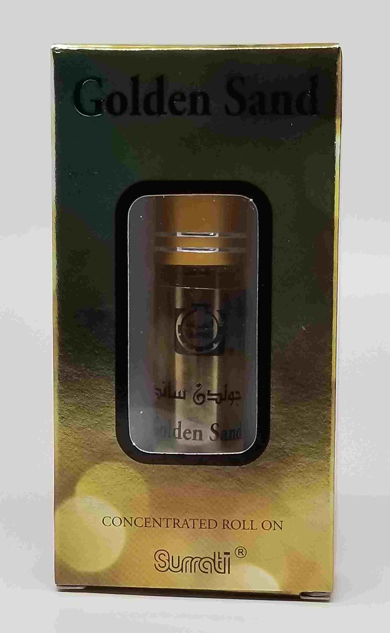 Sustainable Golden Sand - 6ml Roll-on Perfume Oil by Surrati Trendy