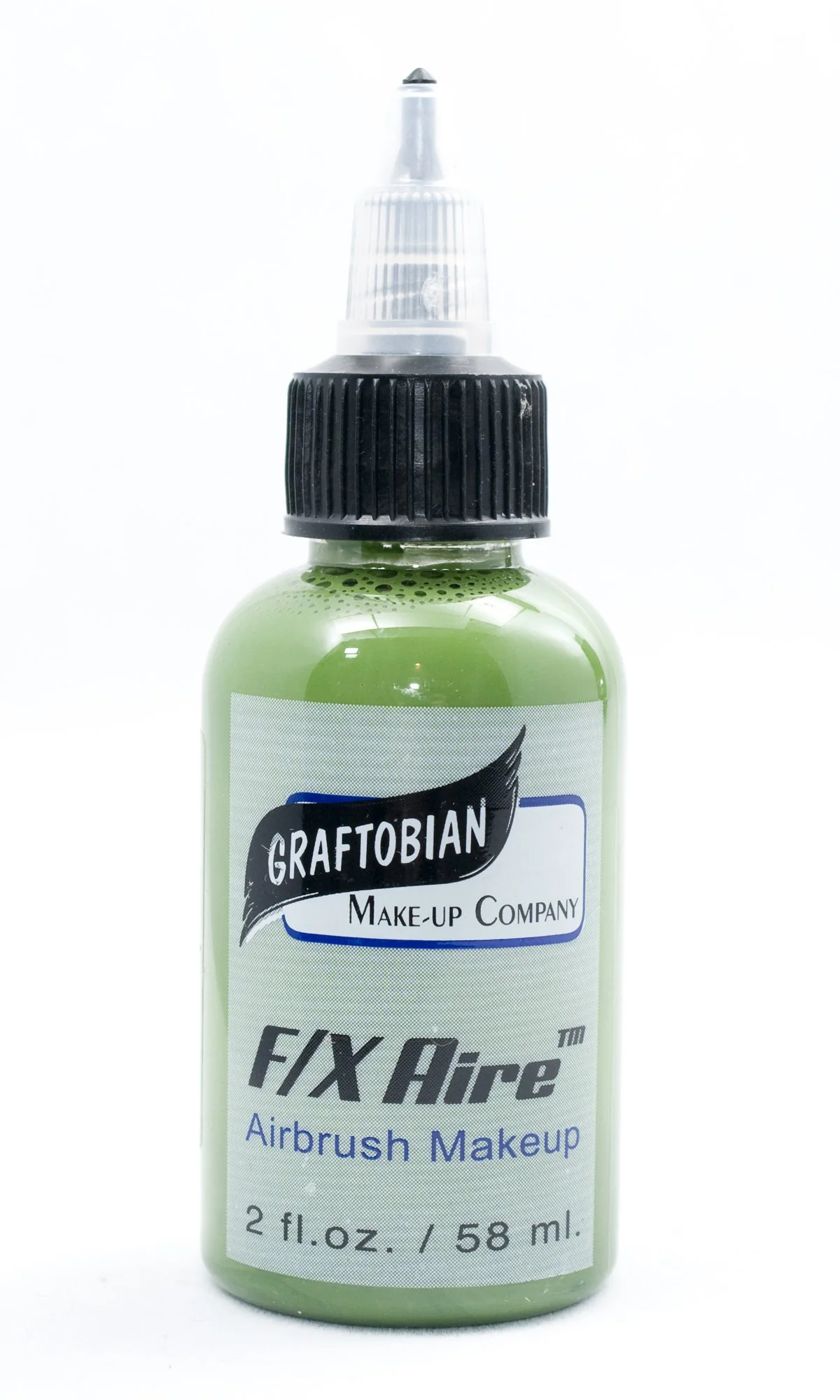 Responsible Graftobian F X Aire Airbrush Make-Up - Green 2oz by Graftobian Quality