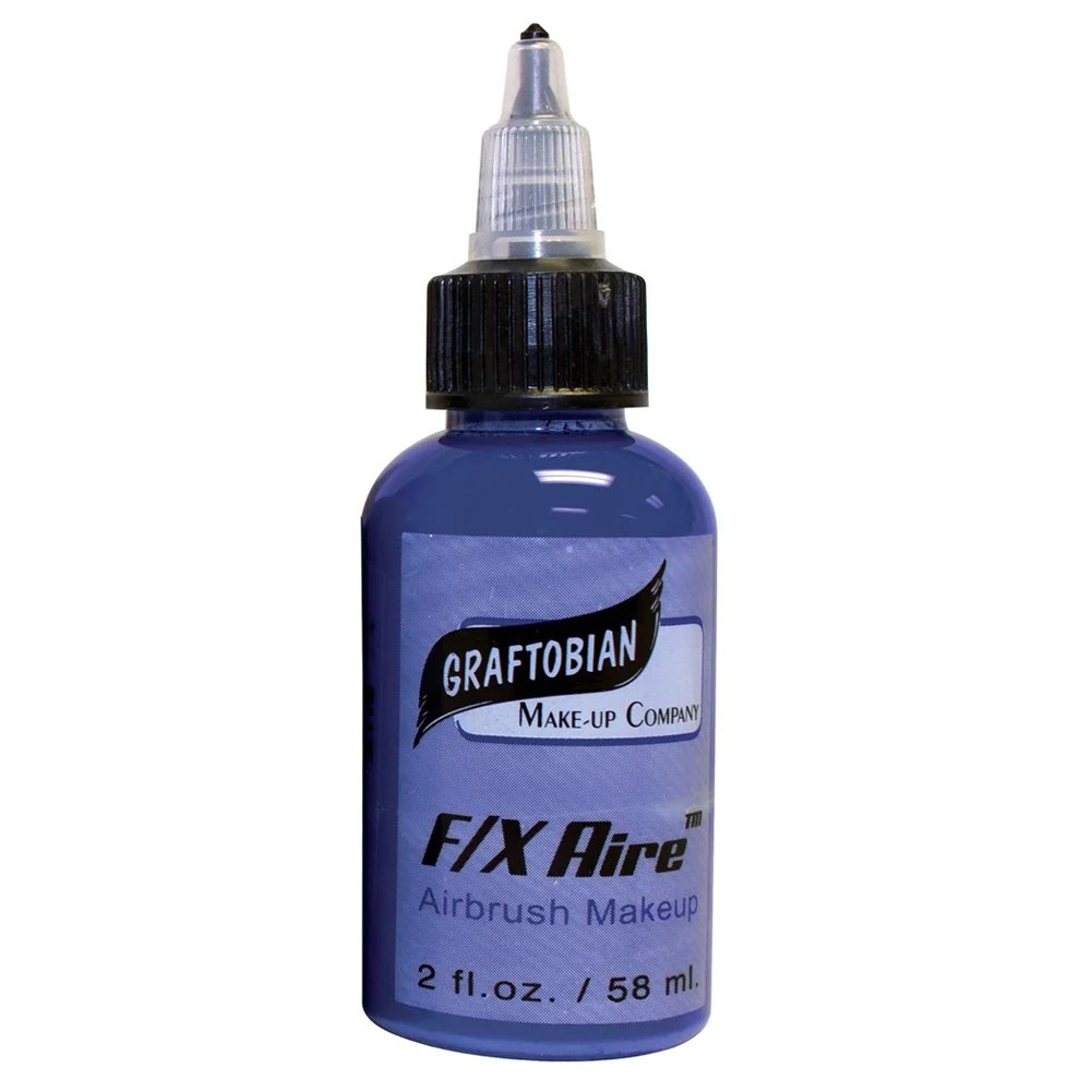 Exclusive Graftobian F X Aire Airbrush Make-Up - Navy Blue 2 oz by Graftobian Enhanced