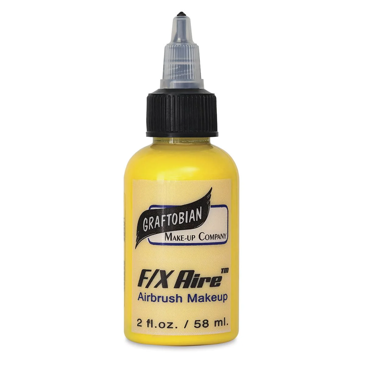 Optimized Graftobian F X Aire Airbrush Make-Up - Neon Yellow 2oz User-Friendly