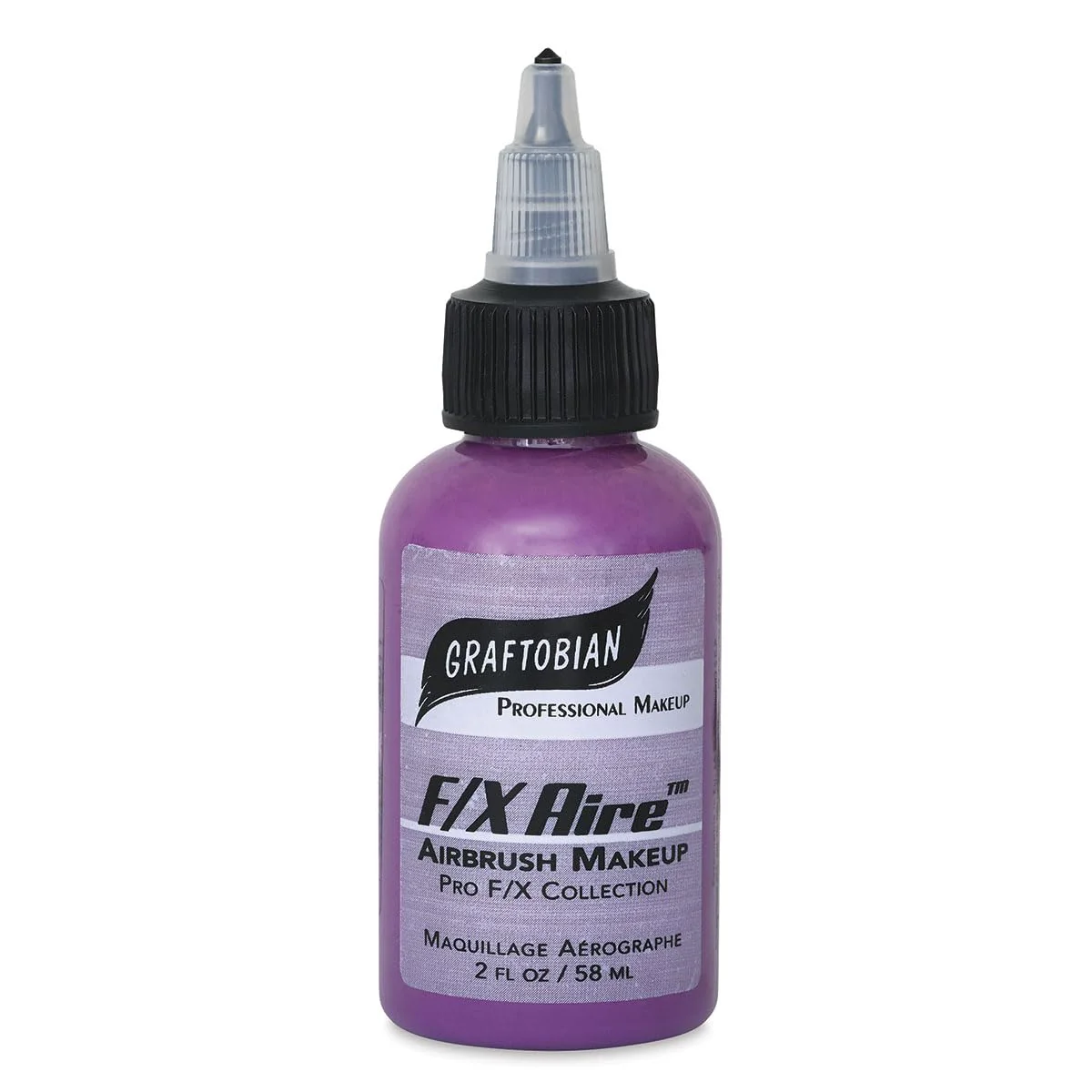 High-Performance Graftobian F X Aire Airbrush Makeup Purple Luxury