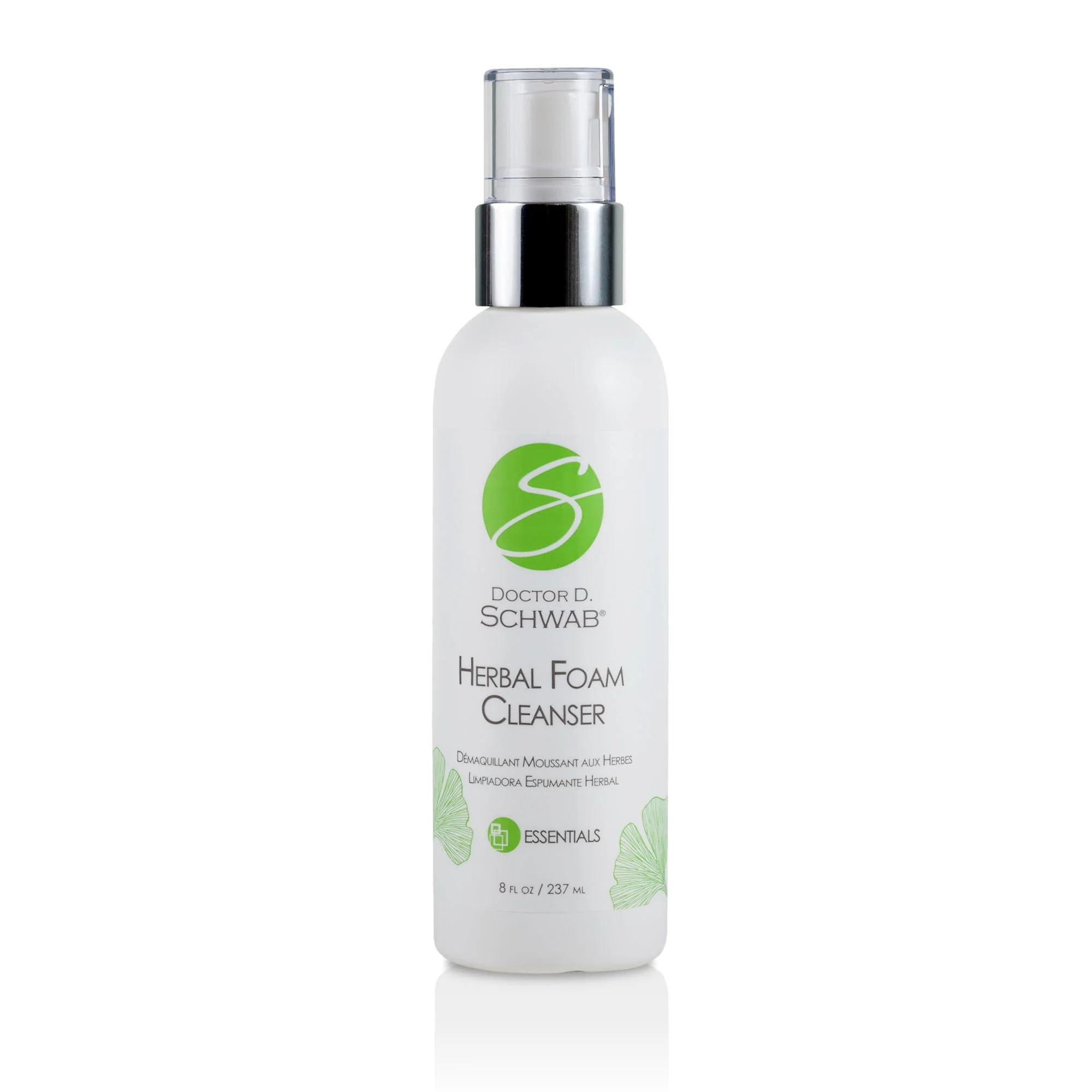 Minimalist Herbal Foaming Cleanser Crafted