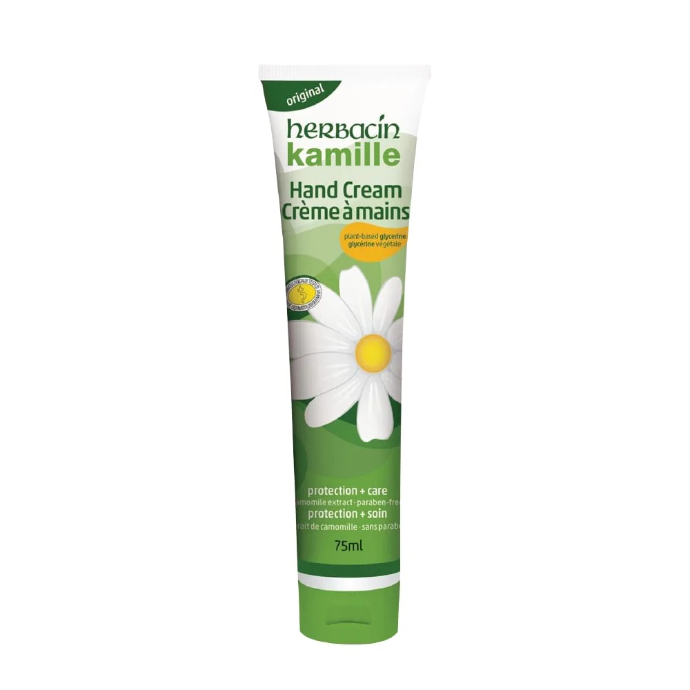 Fine Herbacin Wuta Kamille Hand Cream Tubo 75ml Professional