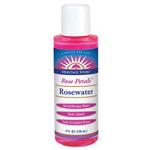 Minimalist Heritage Products Rose Water 4 Ounce - 6 per case. Innovative